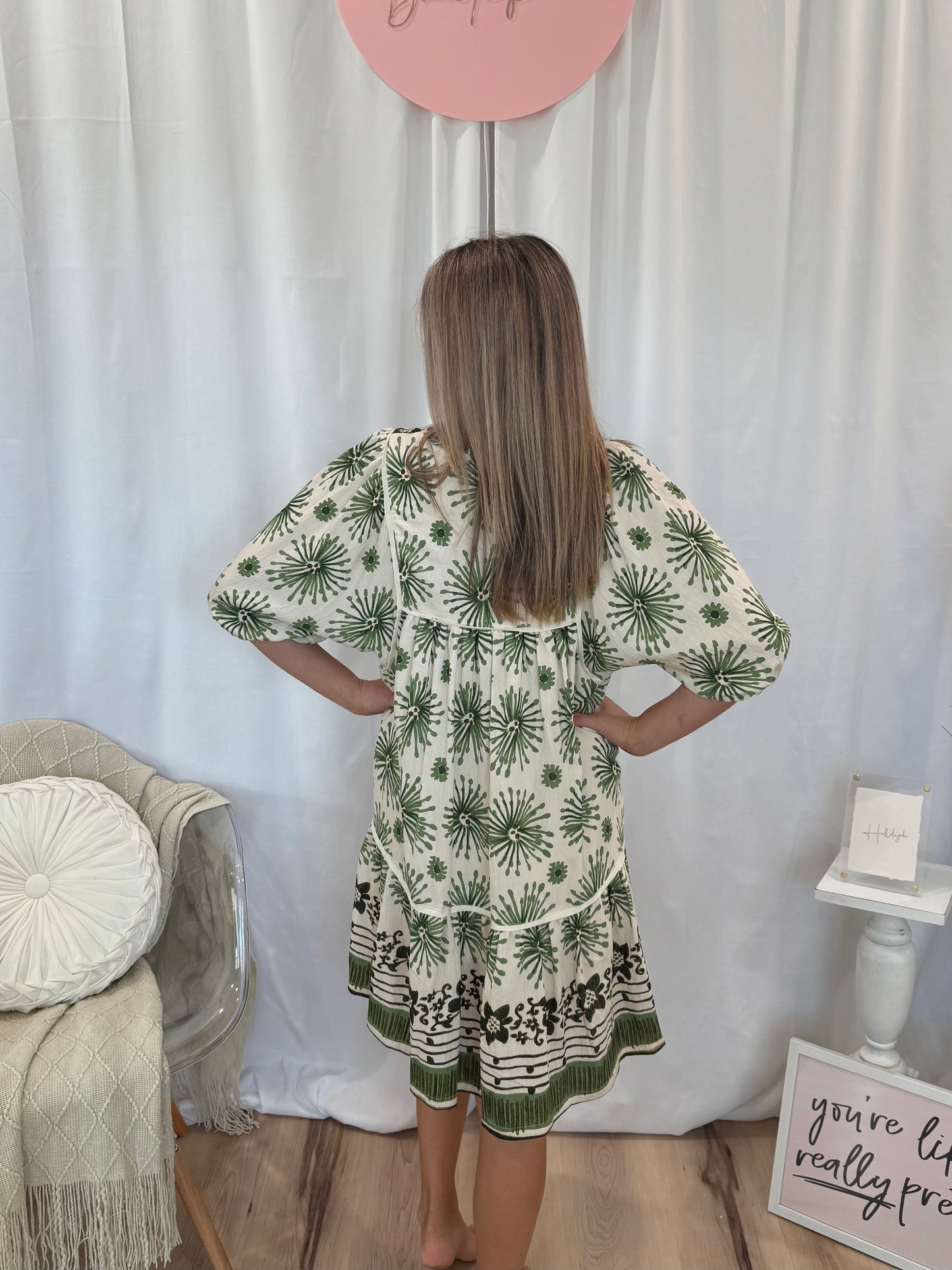 Green Envy Dress