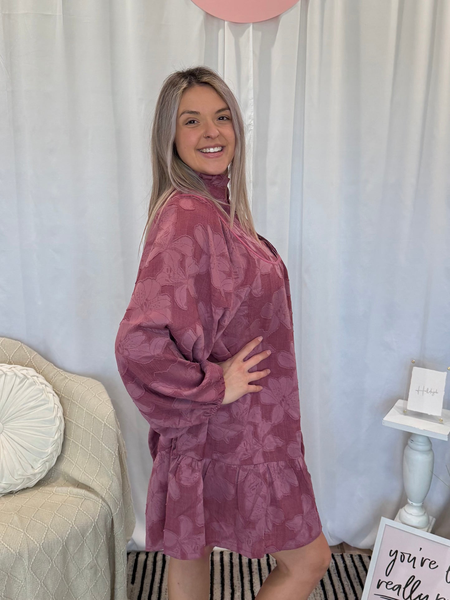 Summer Lilac Dress