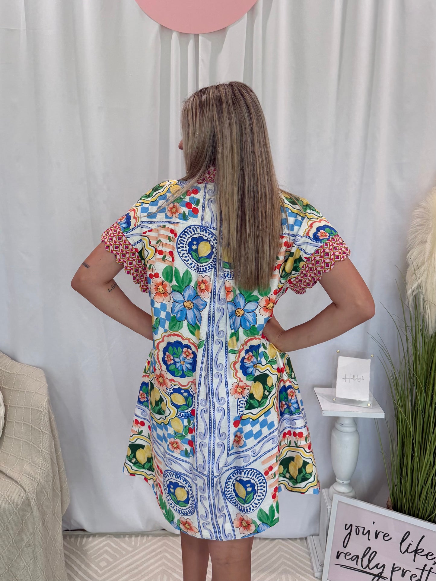 Cancun Shore Dress (Pockets!)