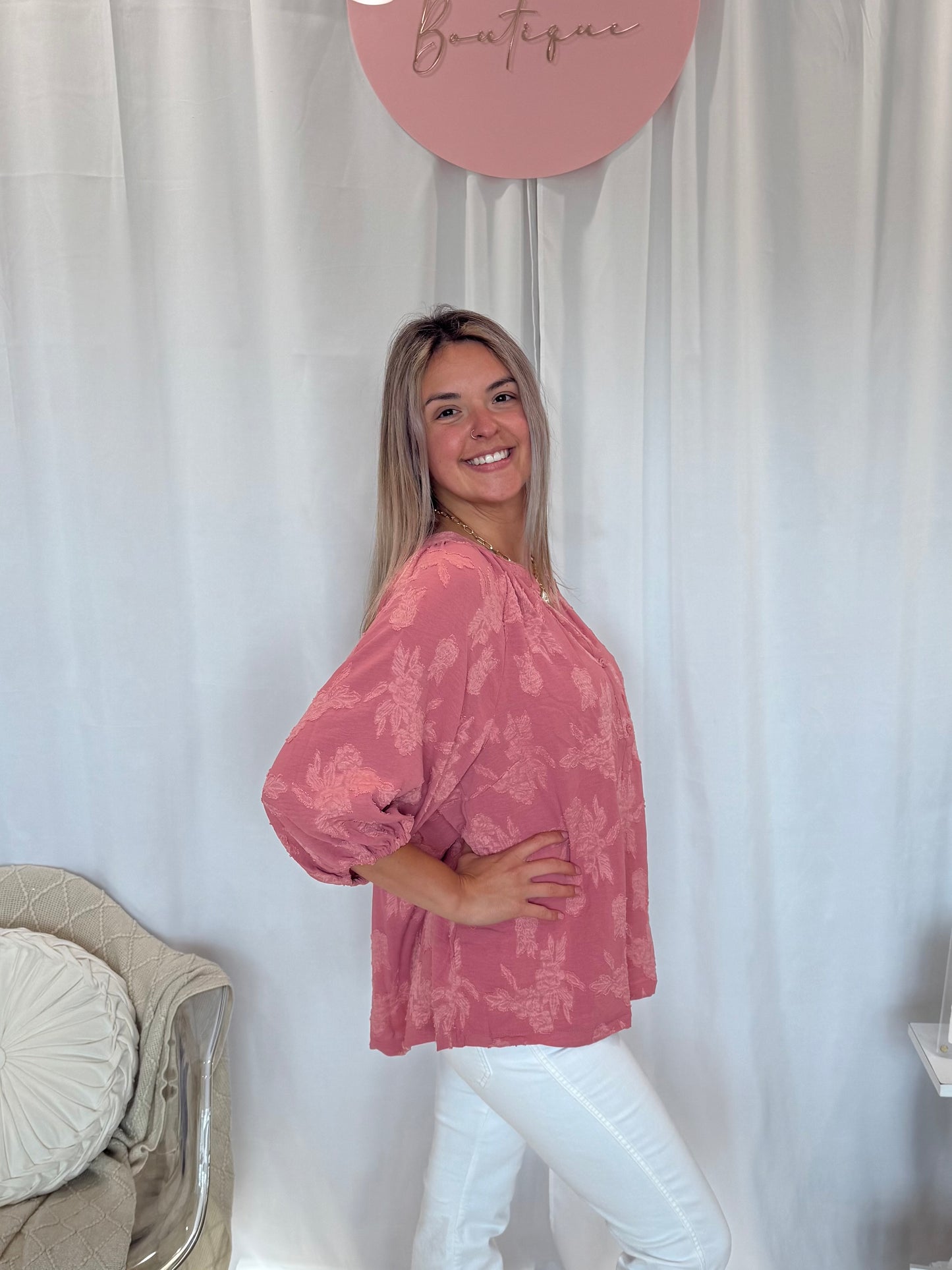 Blush Love Top
