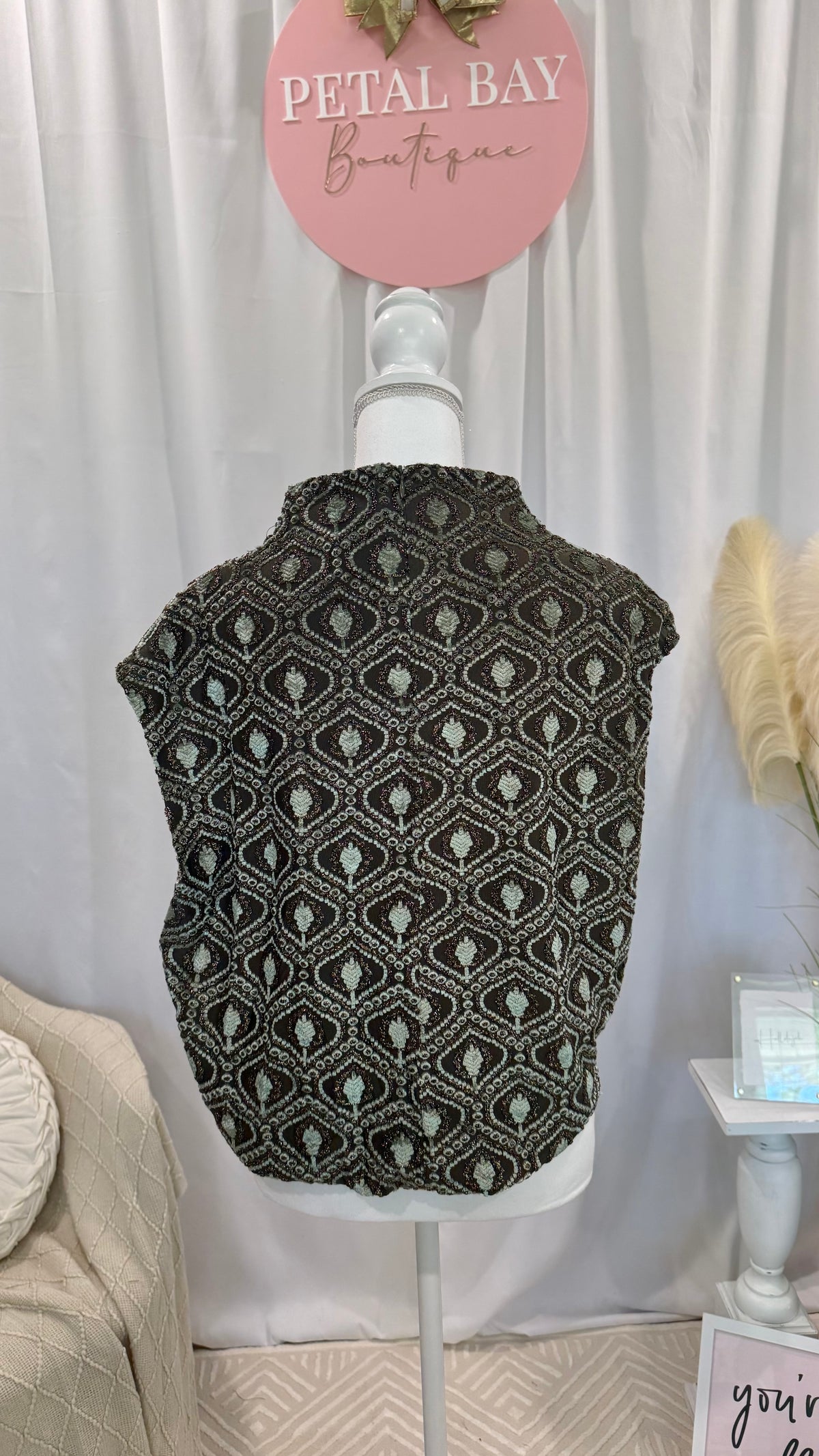 Emerald Abyss Top