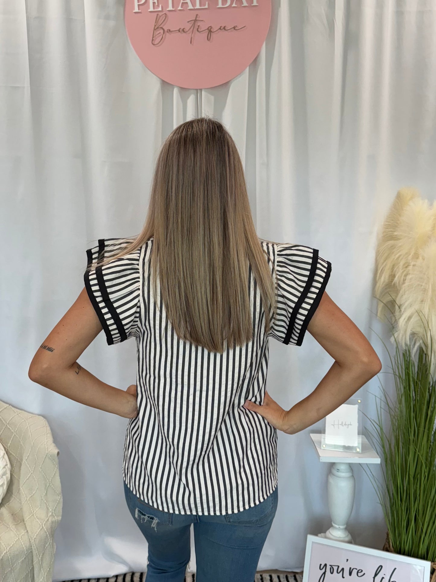 Onyx Gem Top