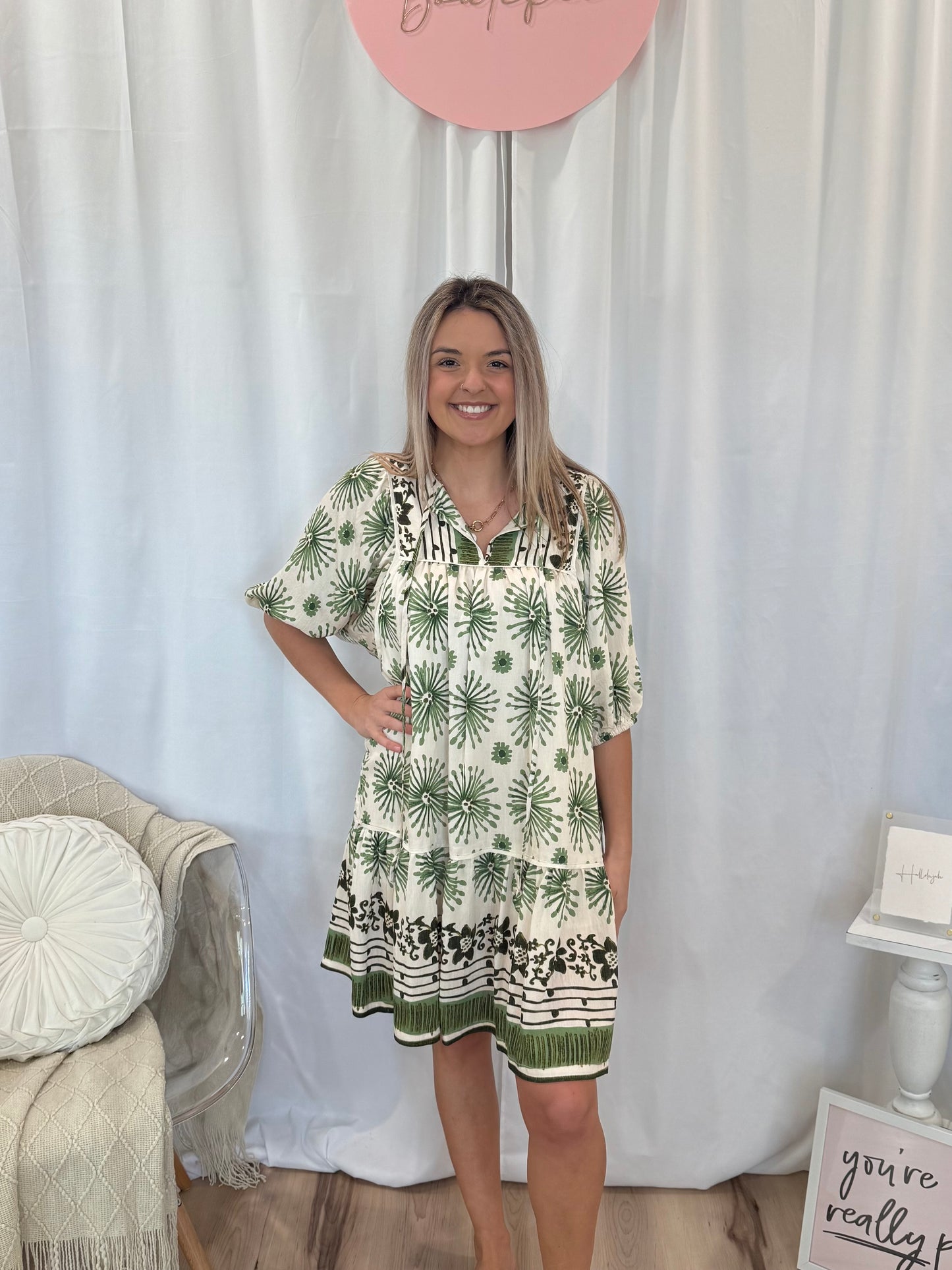 Green Envy Dress