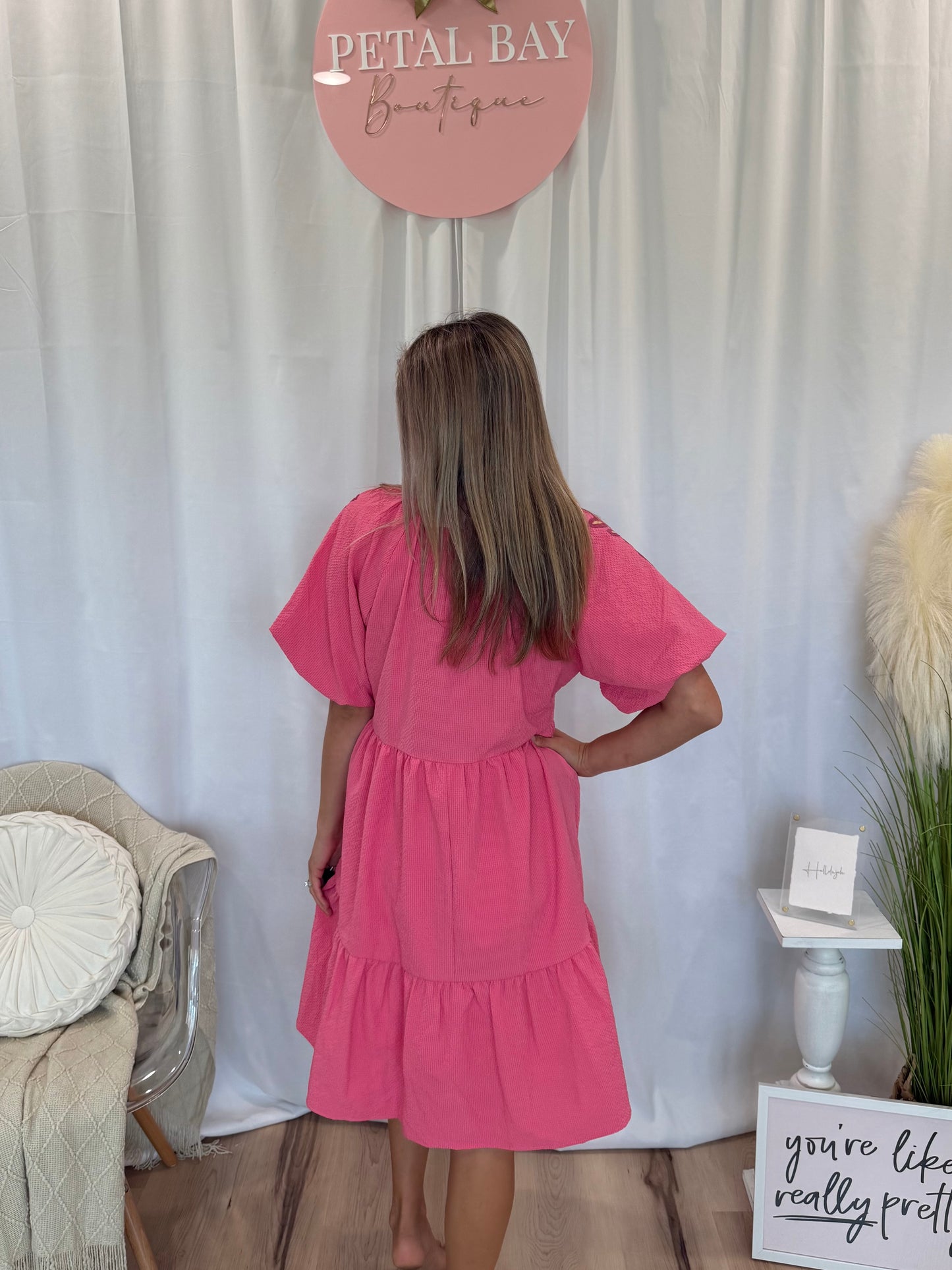 Pretty Pink Dress