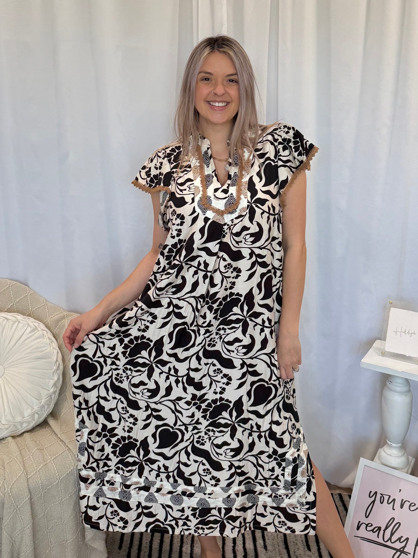 Mocha Espresso Dress (Pockets!)