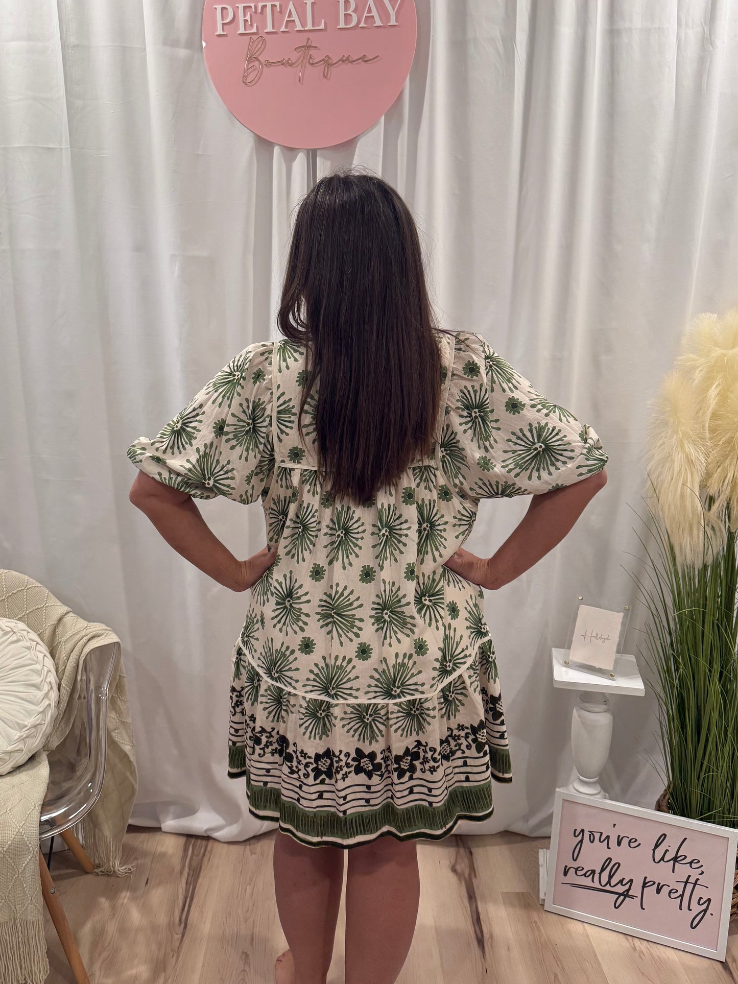 Green Envy Dress