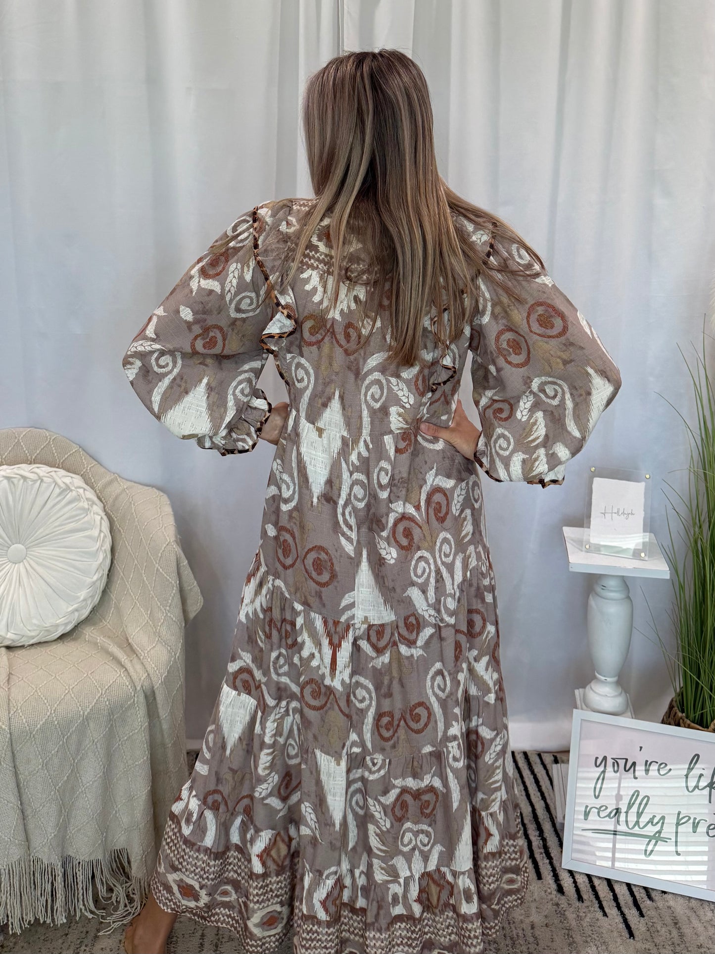 Taupe Perfection Dress