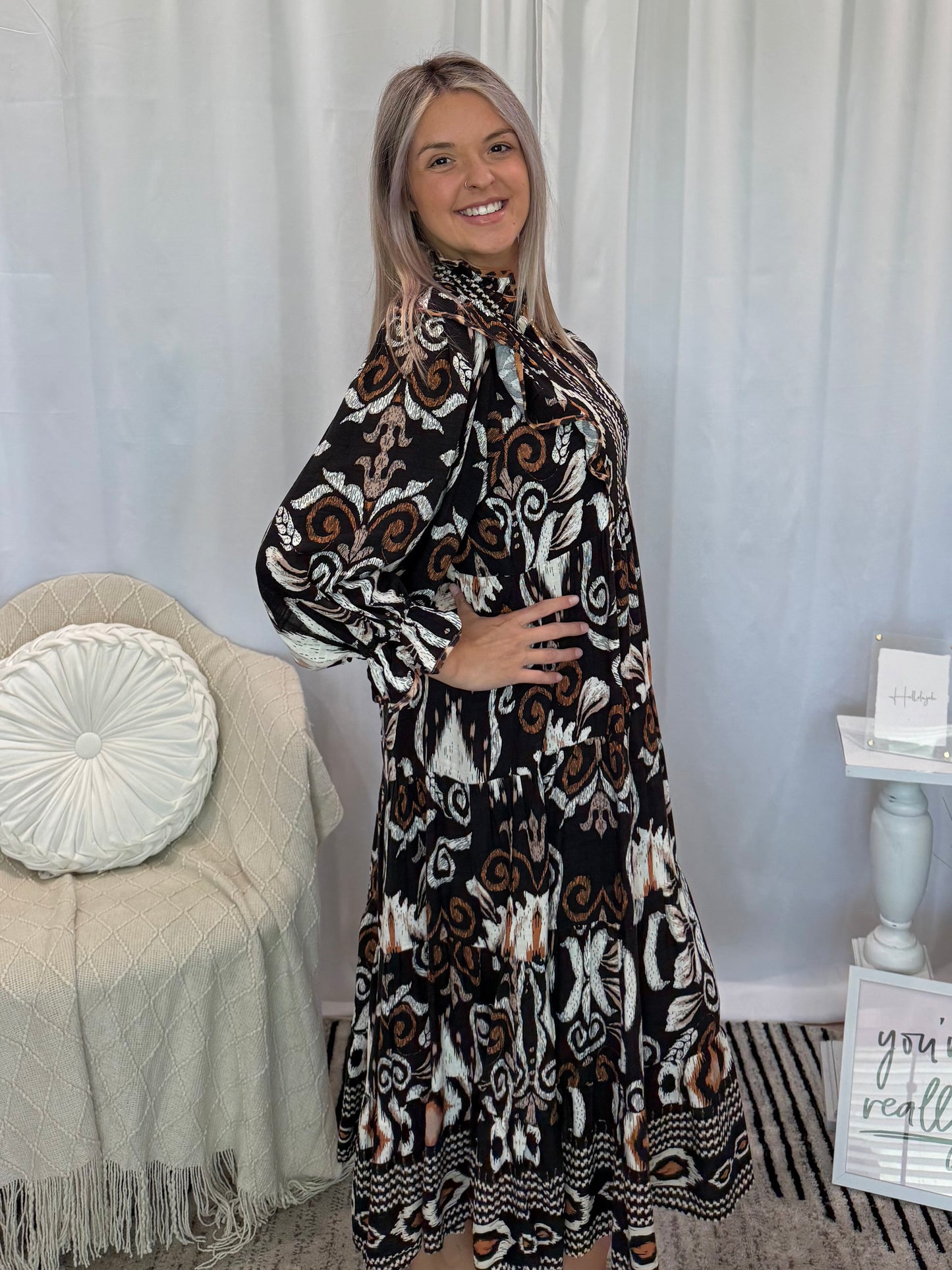 Black Perfection Dress