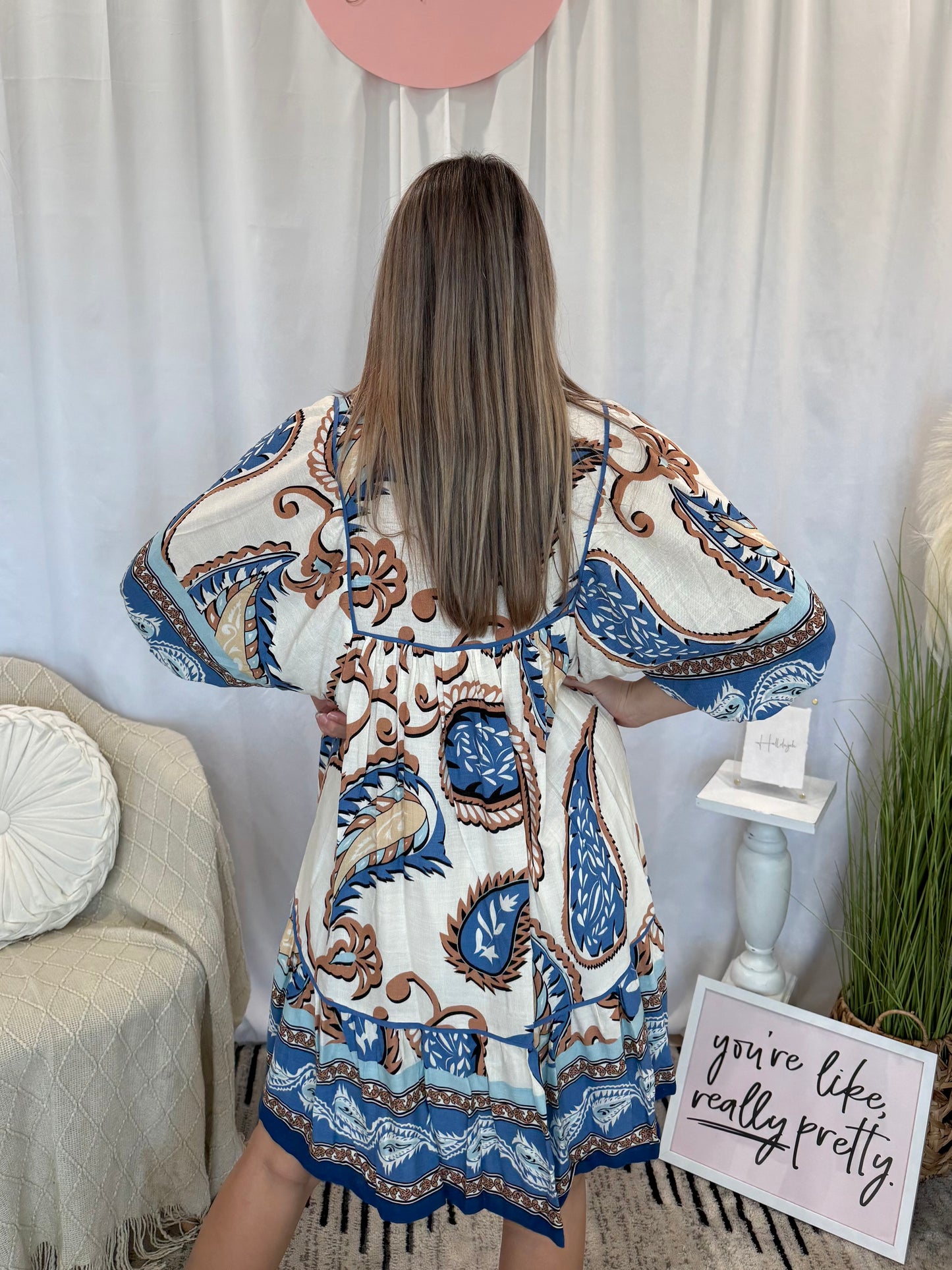 Miss Me Much Blue Dress