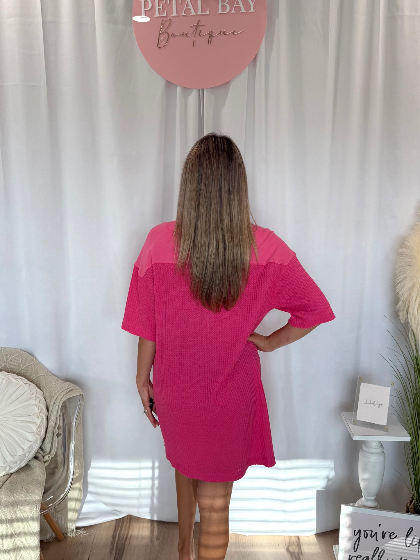 Pink Comfort Dress
