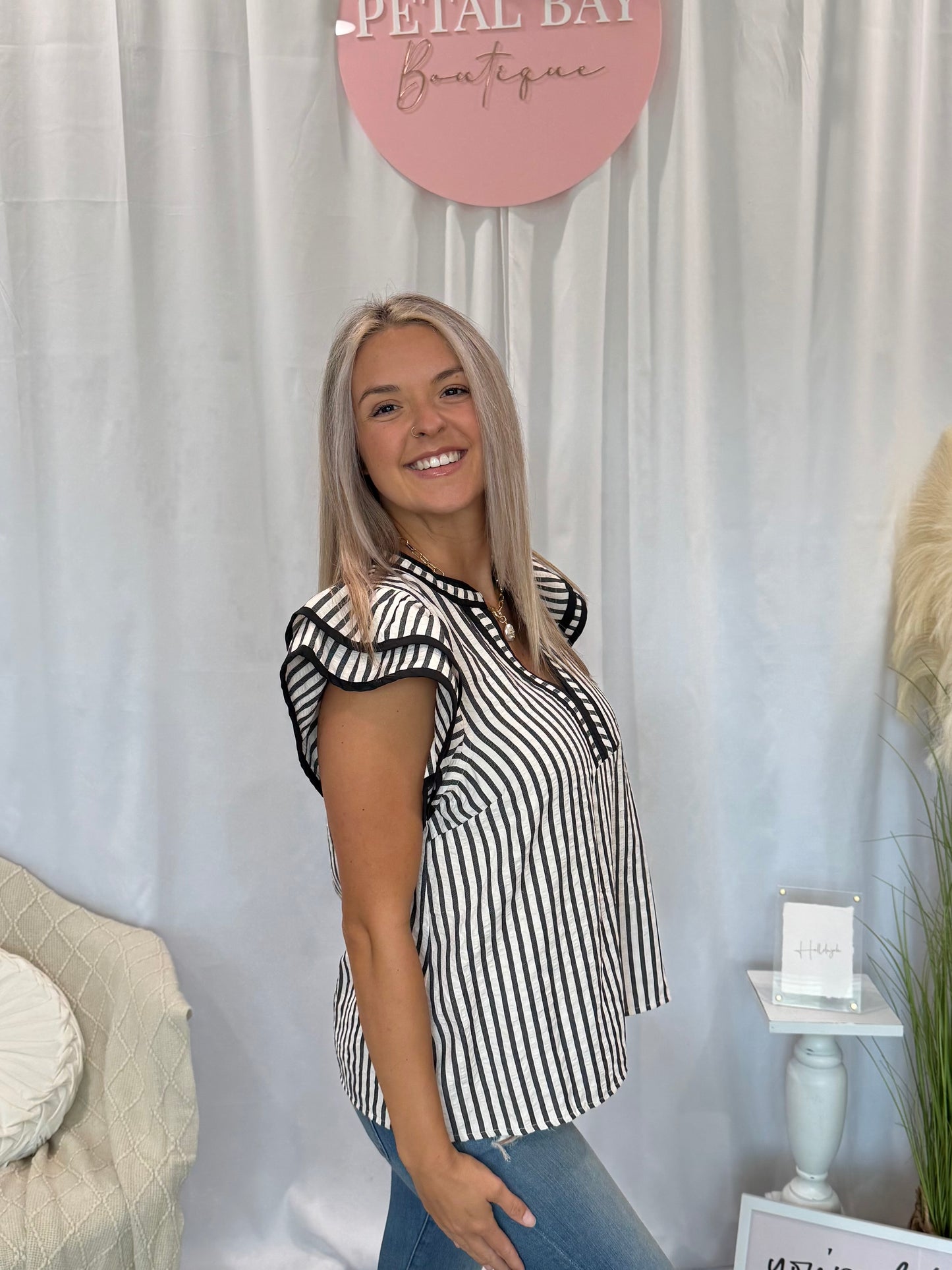 Onyx Gem Top