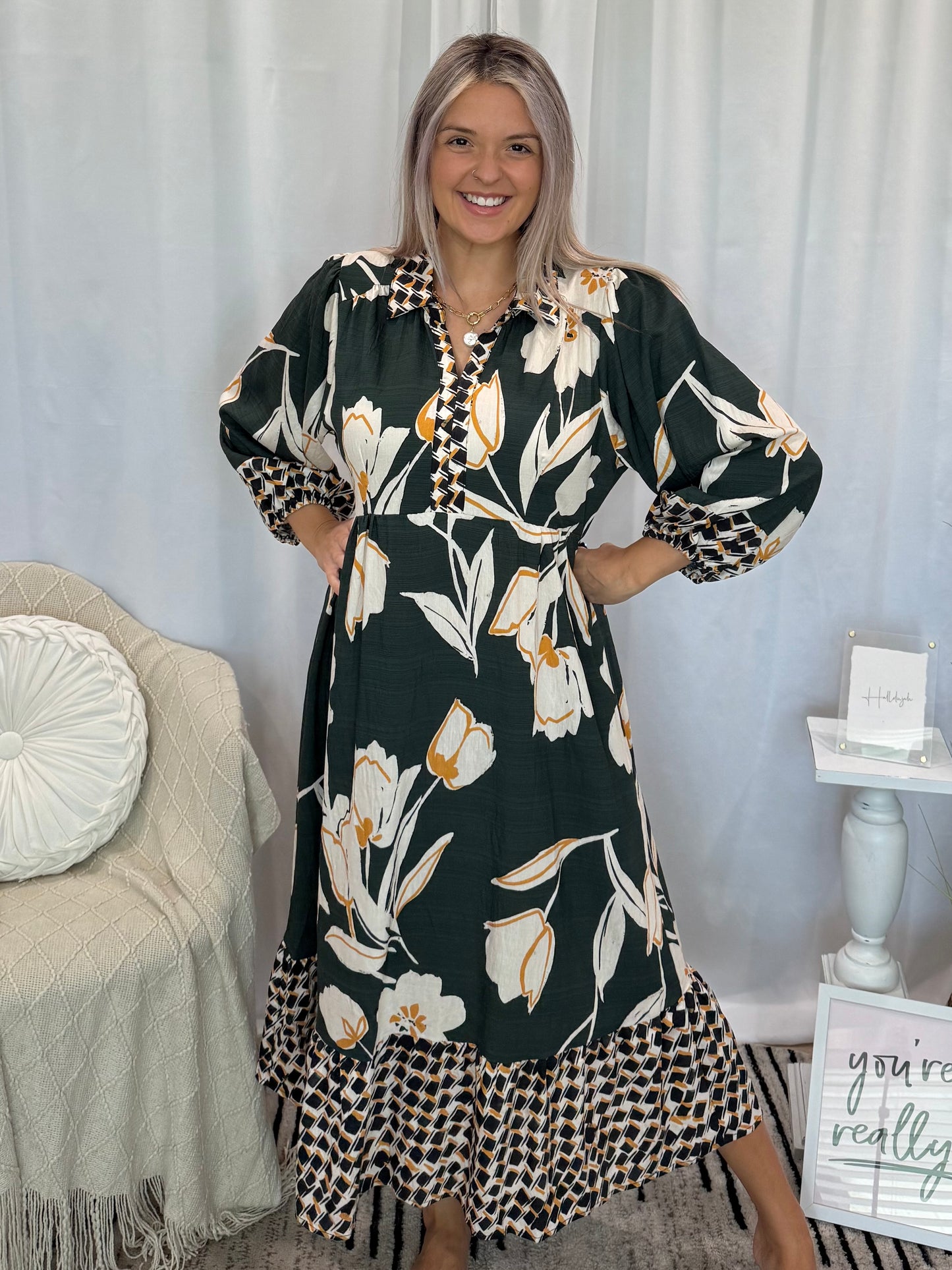 Fresh Pine Dress