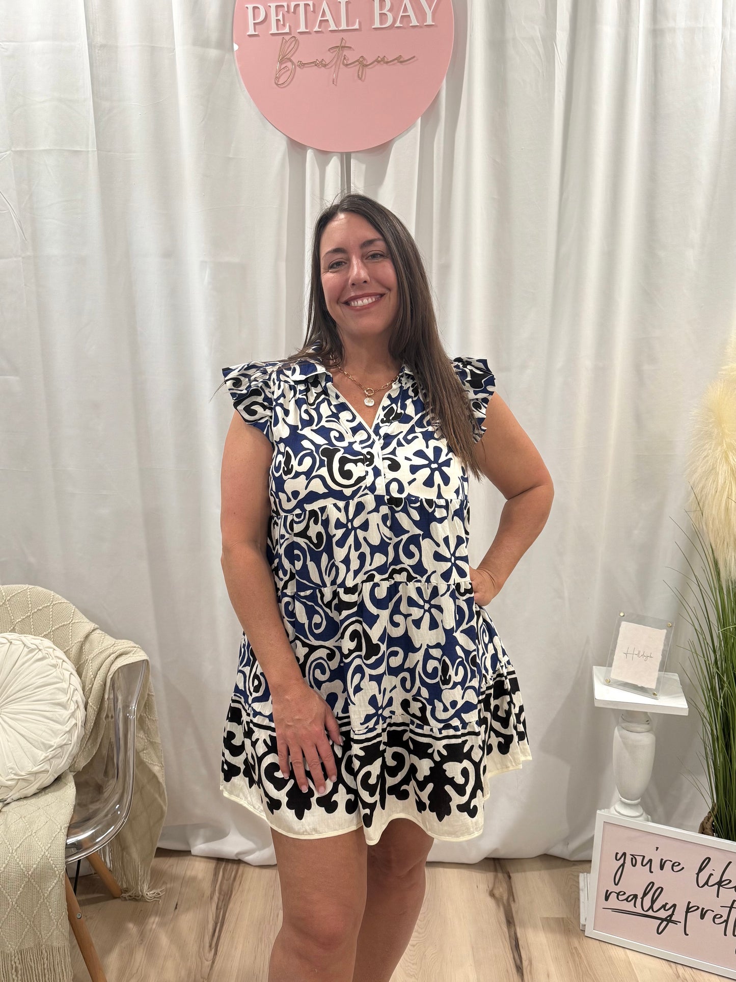 French Roast Dress