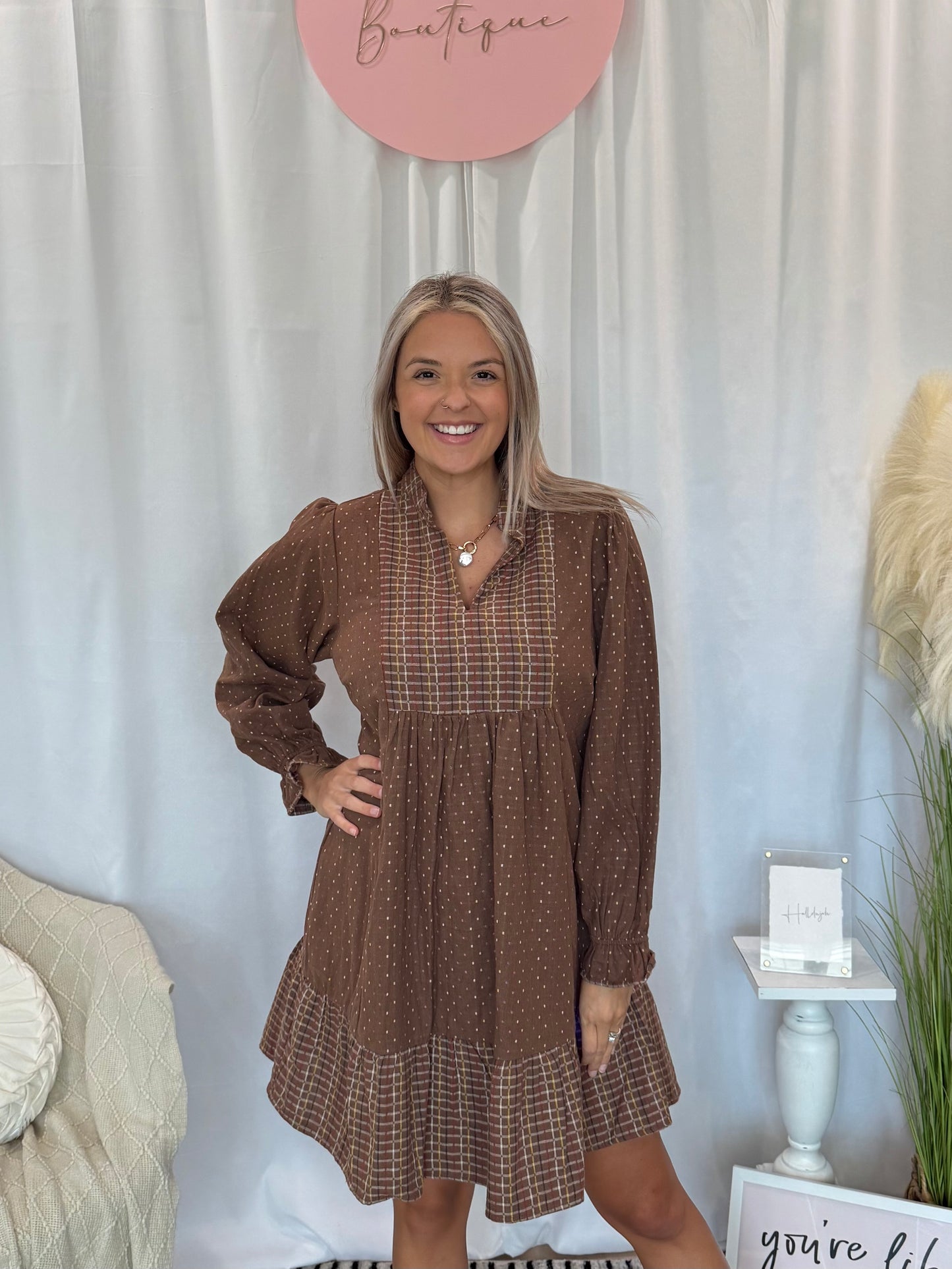 Toffee Love Dress