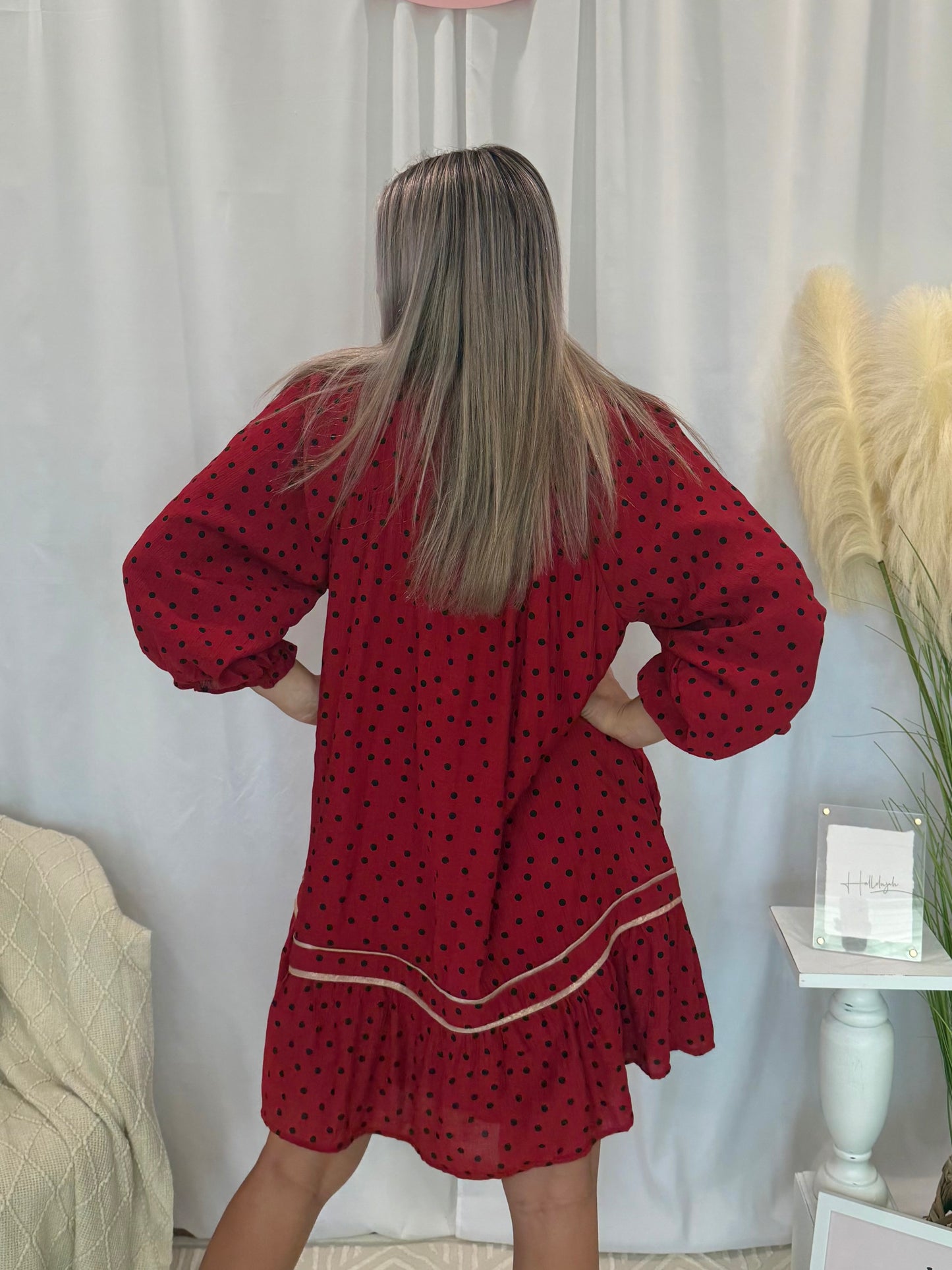 Scarlett Flair Dress (Pockets!)