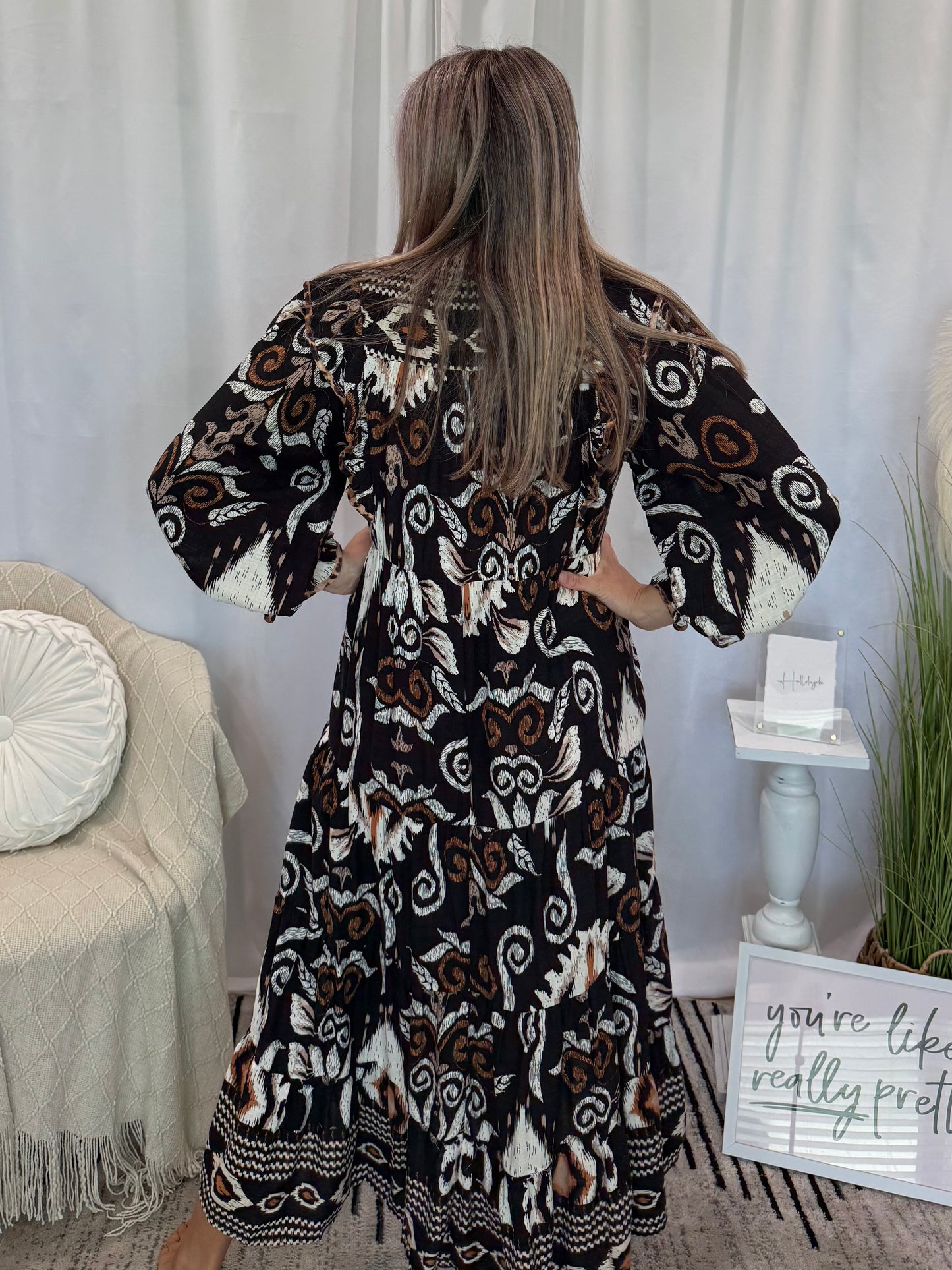 Black Perfection Dress