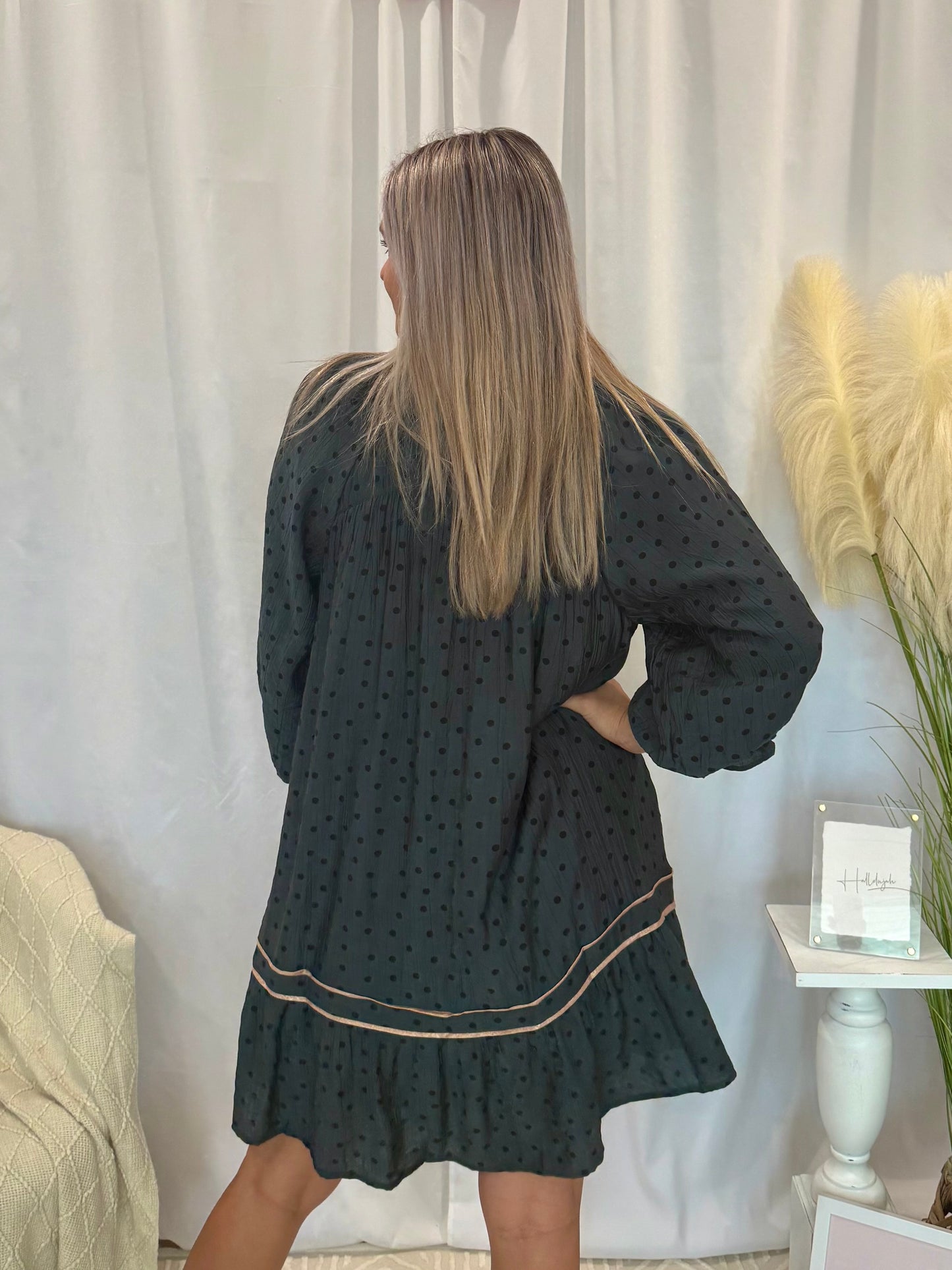 Forest Flair Dress (Pockets!)