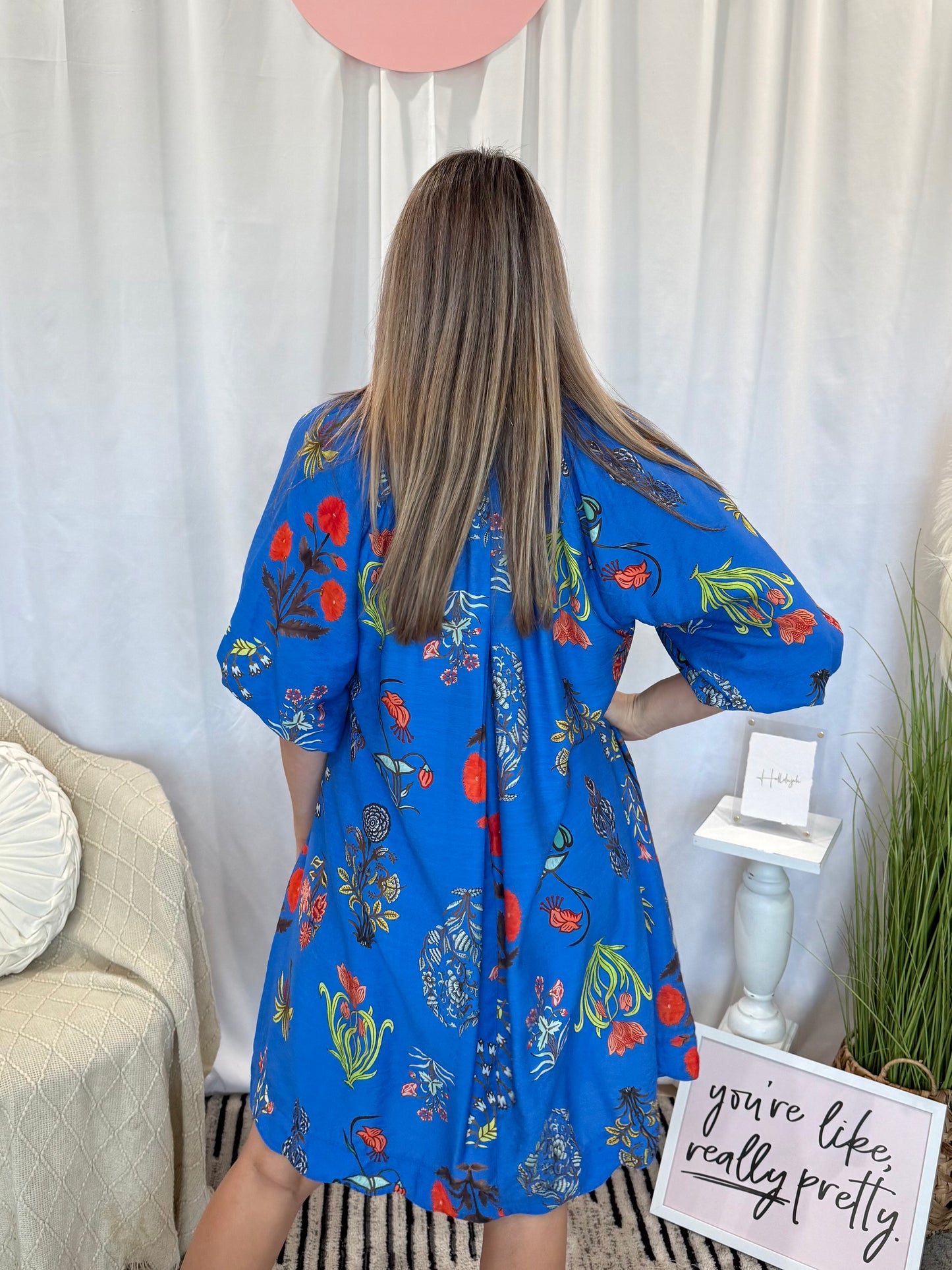 Sunset Dress (Pockets!)