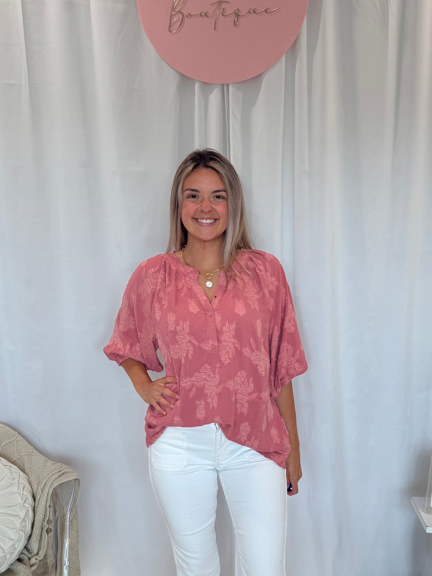 Blush Love Top