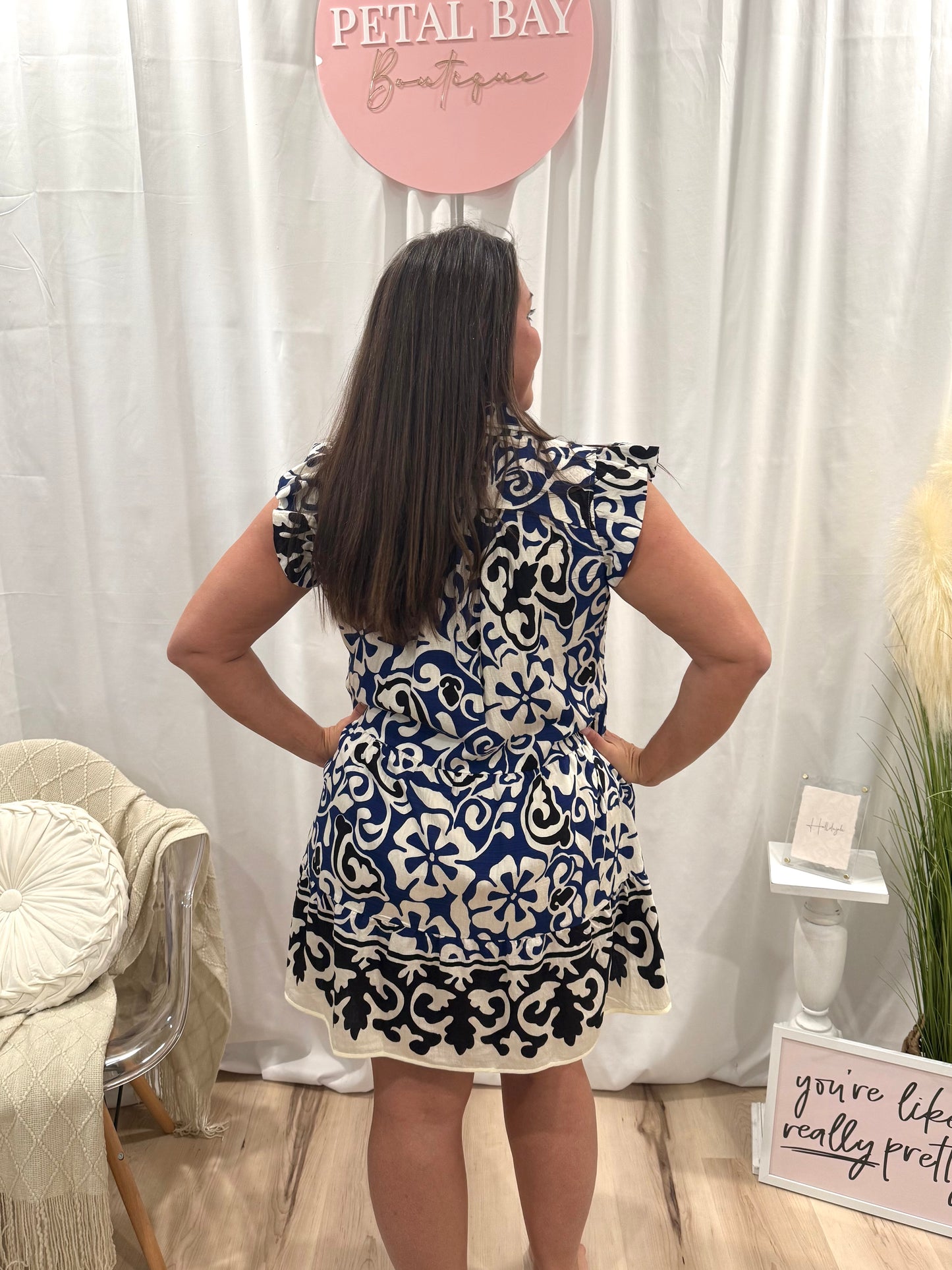 French Roast Dress
