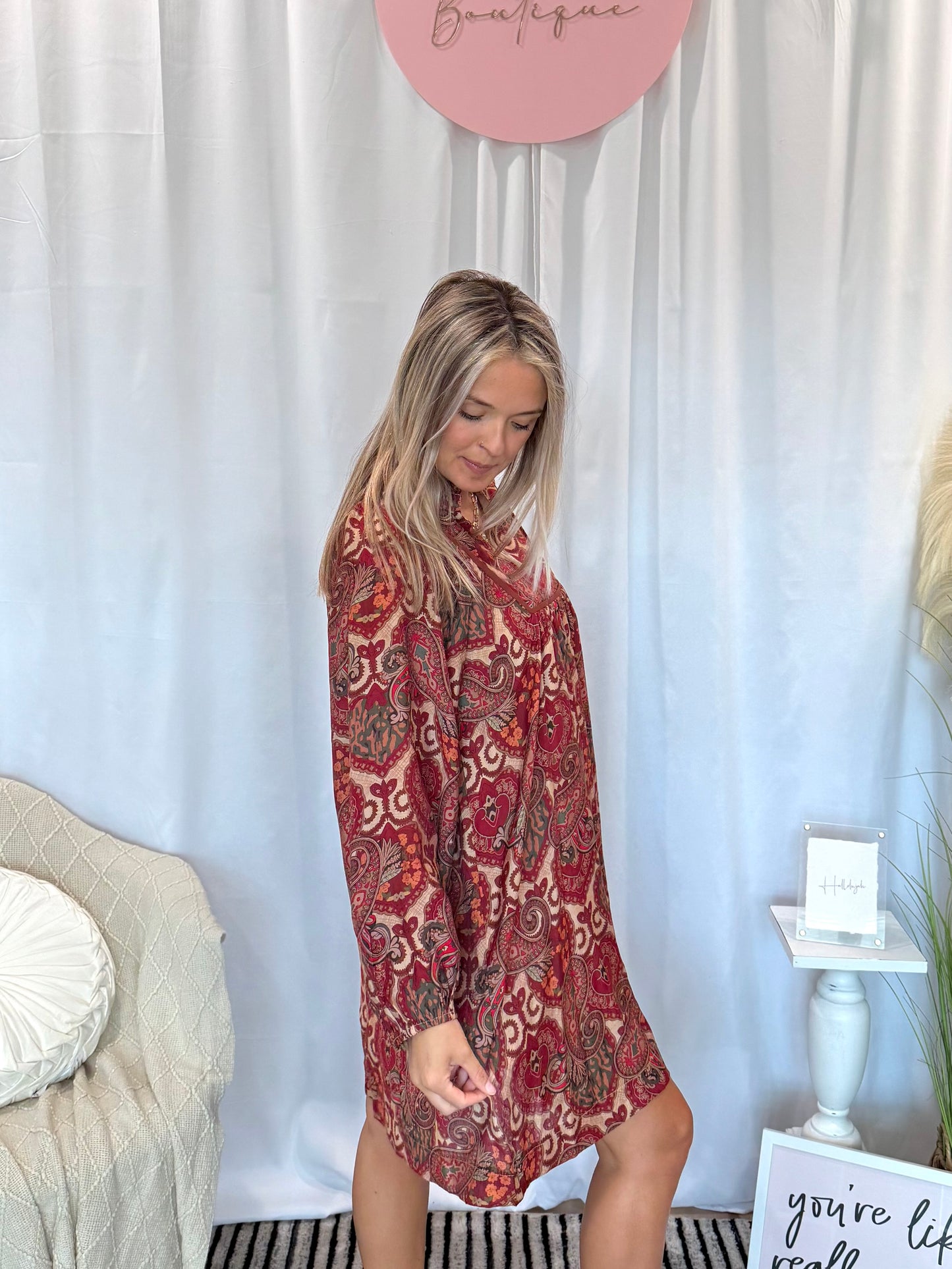 Intricate Elite Dress