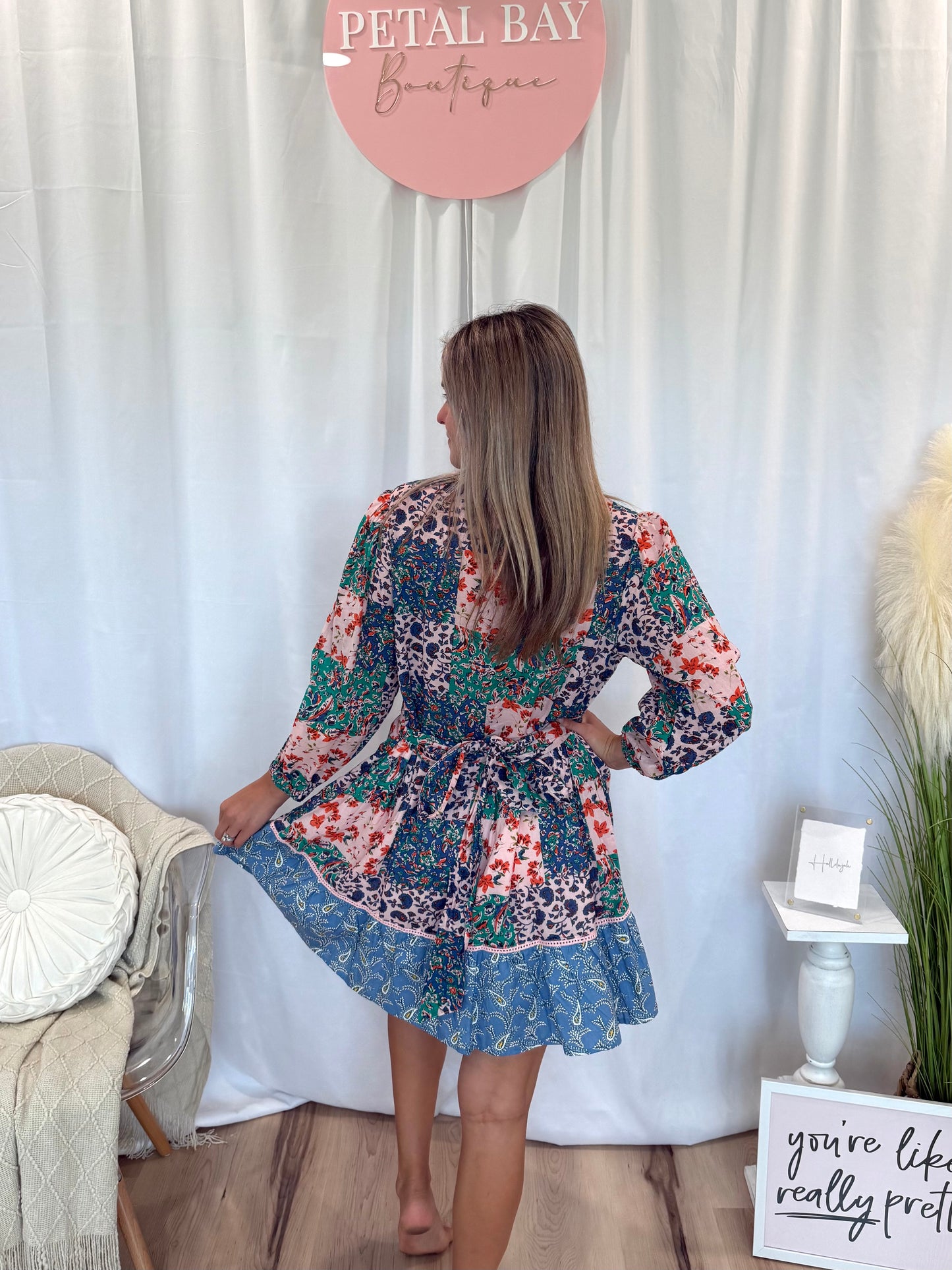 Fun With Floral Dress