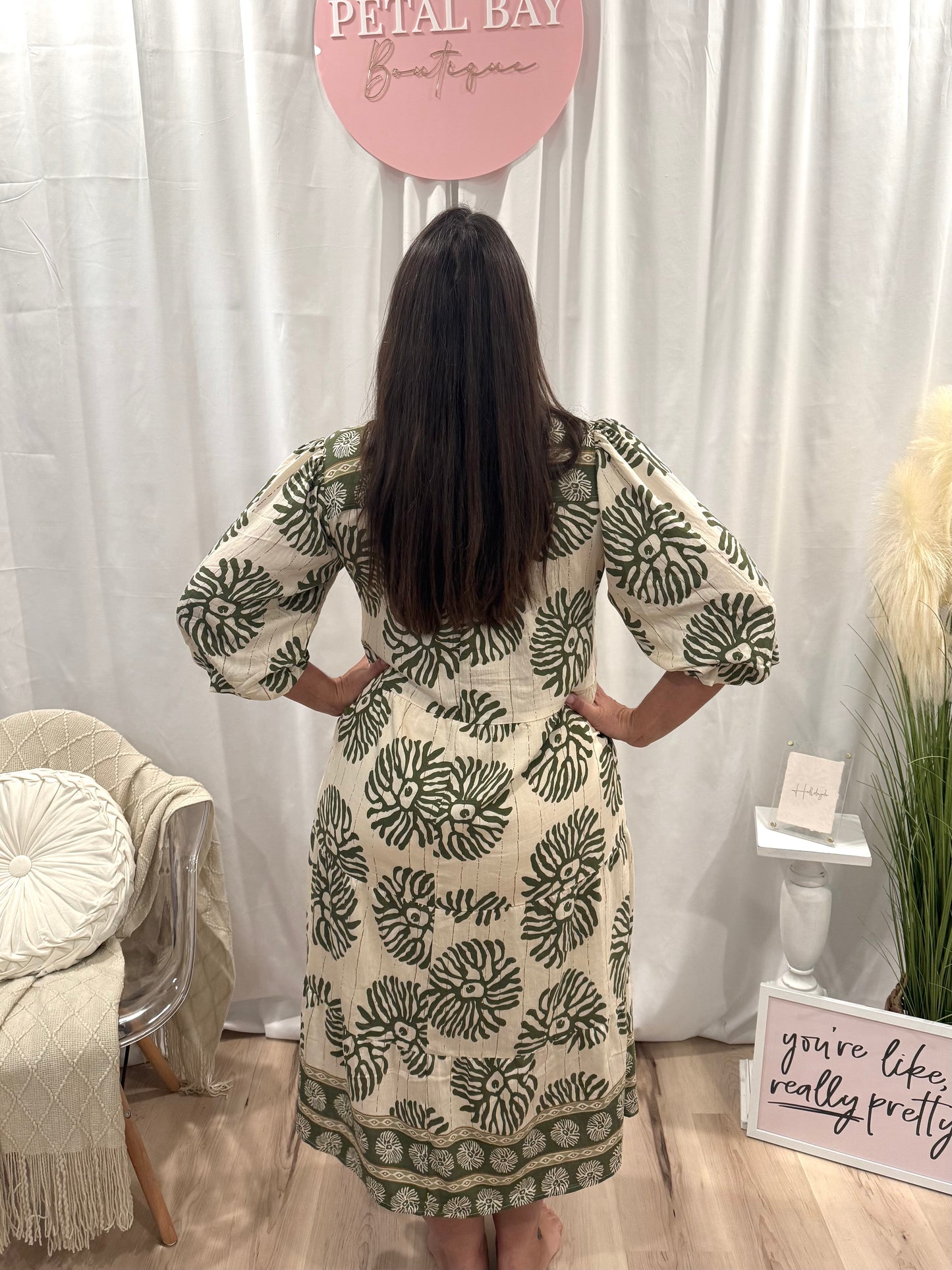 Dirty Martini Dress
