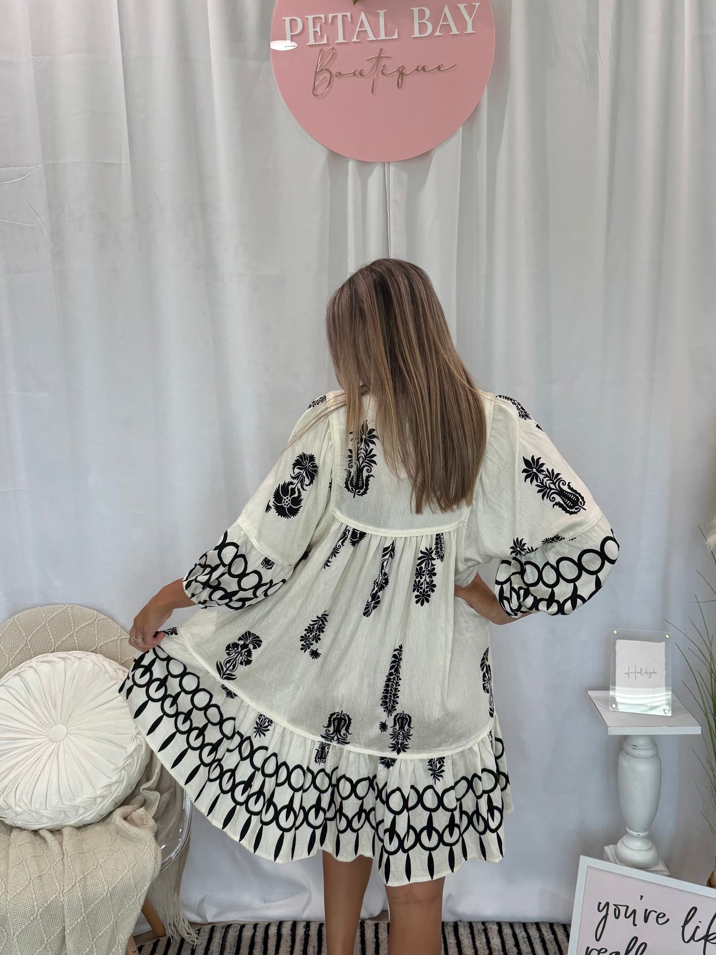Creme Brûlée Dress