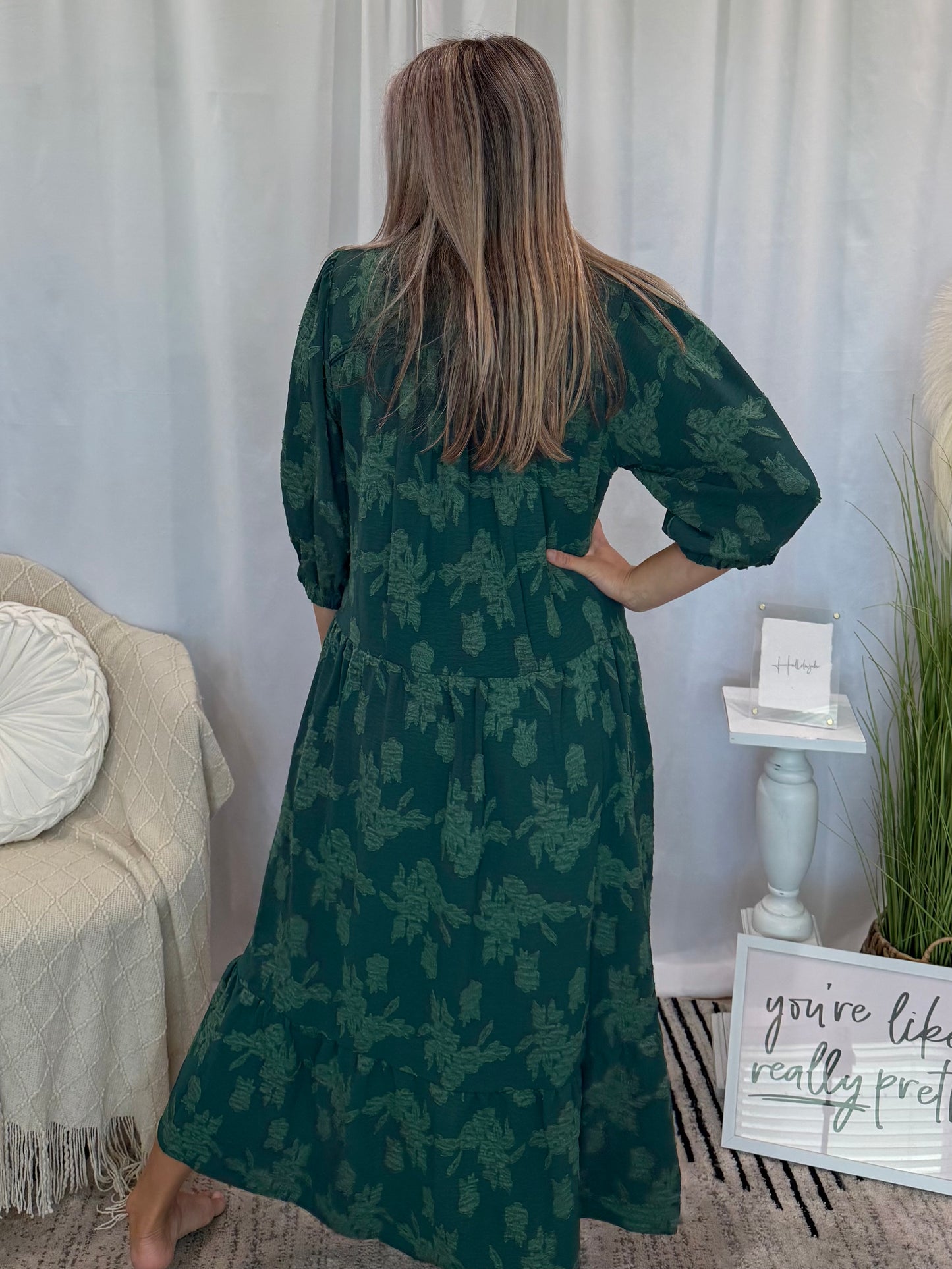 Emerald Elite Dress