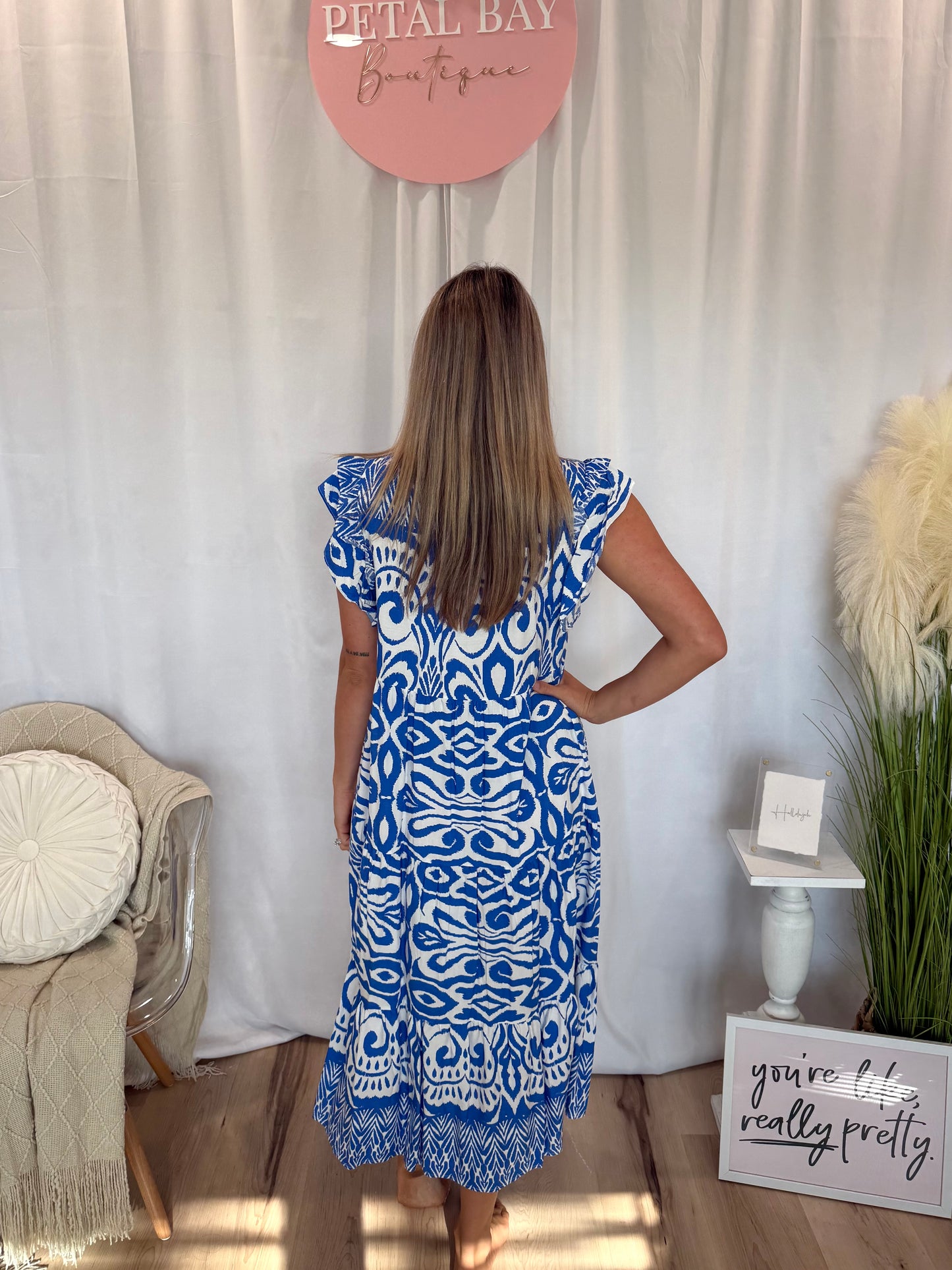 Shoreline Summer Dress