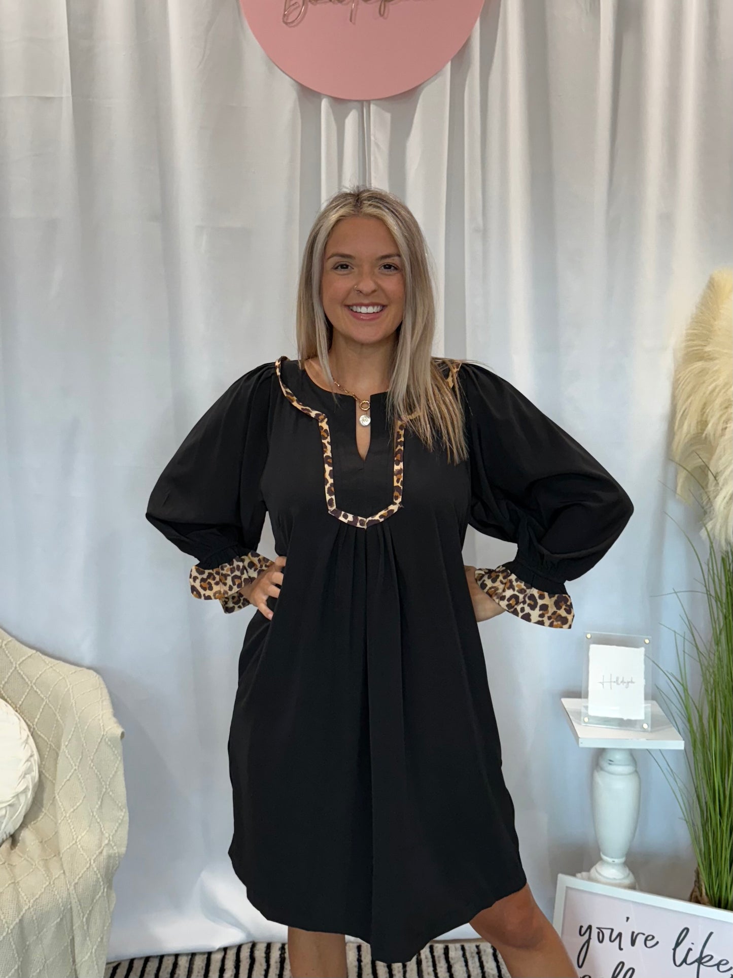 Marvelous Midnight Dress (Pockets!)