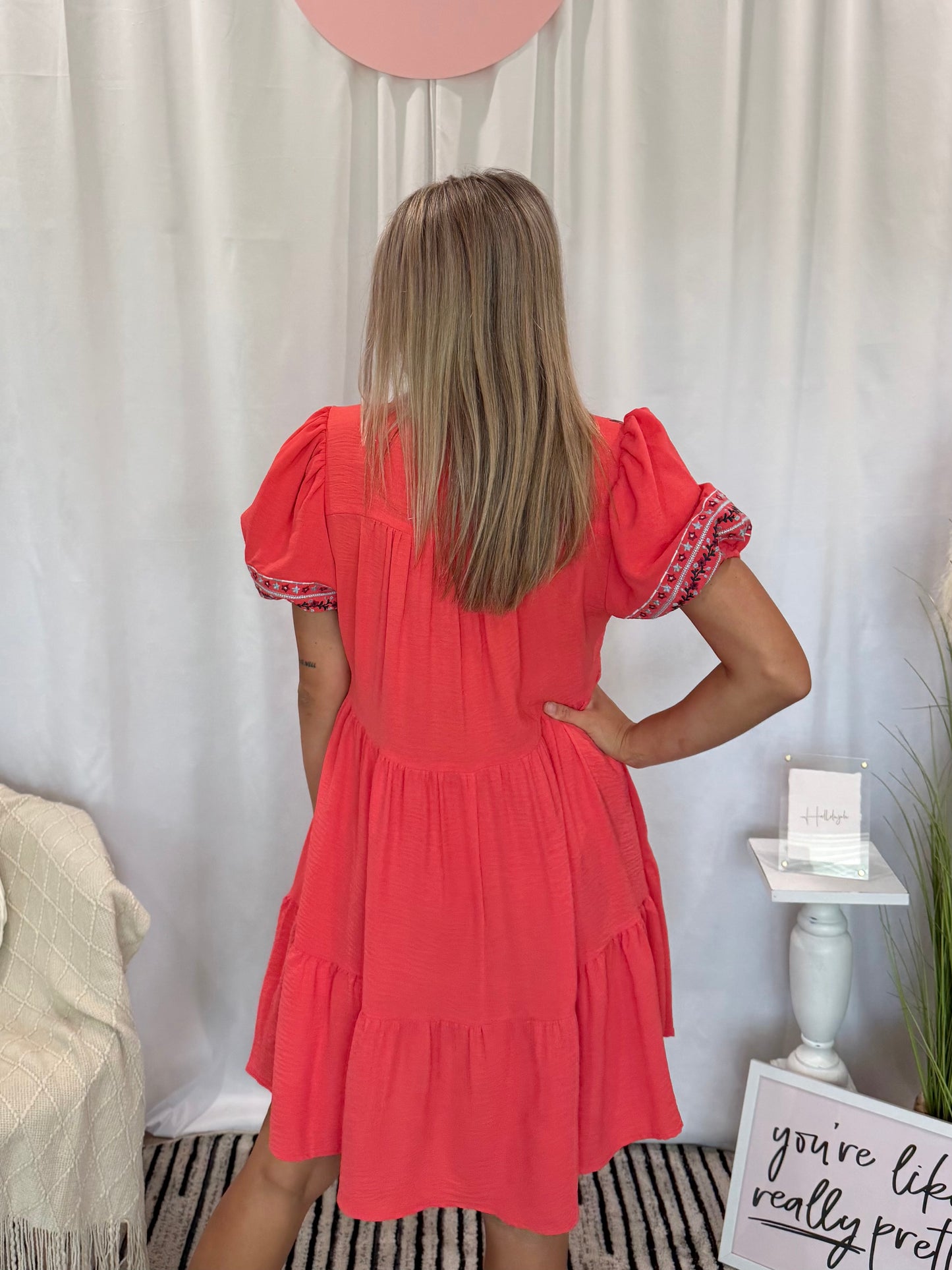 Summer Sun Dress