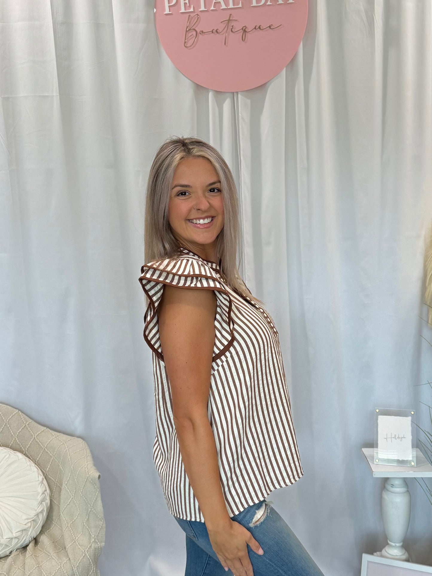 Bronzite Gem Top