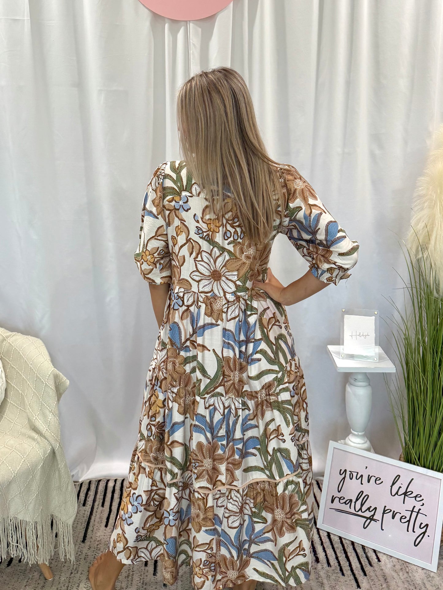 Sand Oasis Dress (Pockets!)
