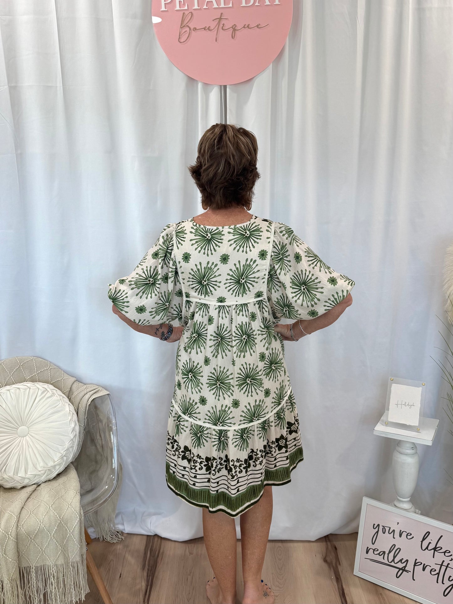 Green Envy Dress