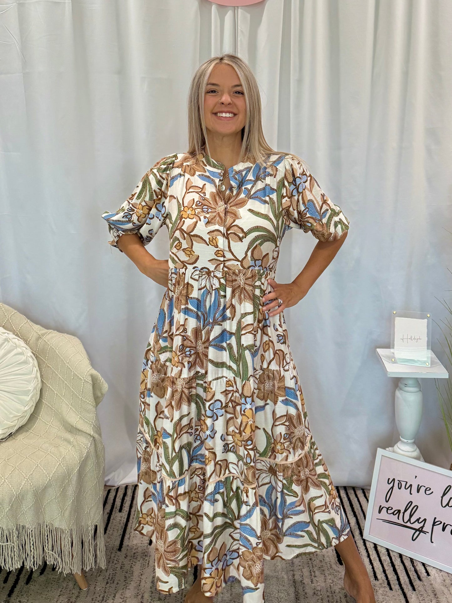 Sand Oasis Dress (Pockets!)