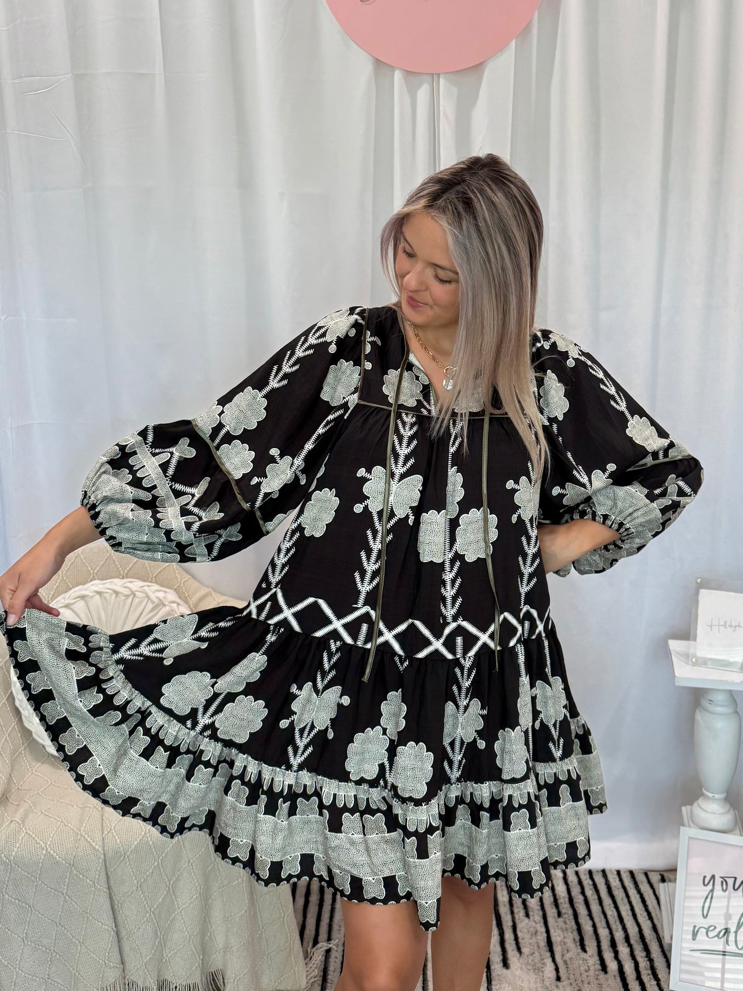 Broken Arrow Dress