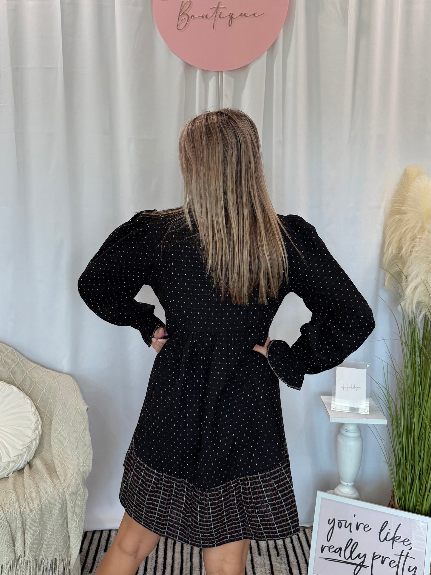 Licorice Love Dress