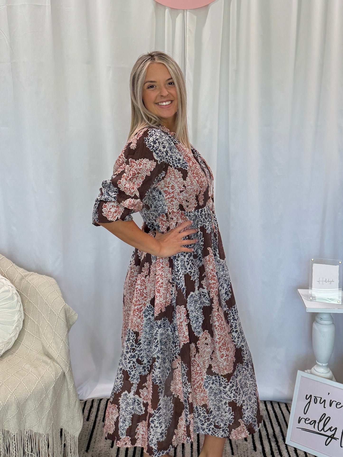Bonfire Bliss Dress