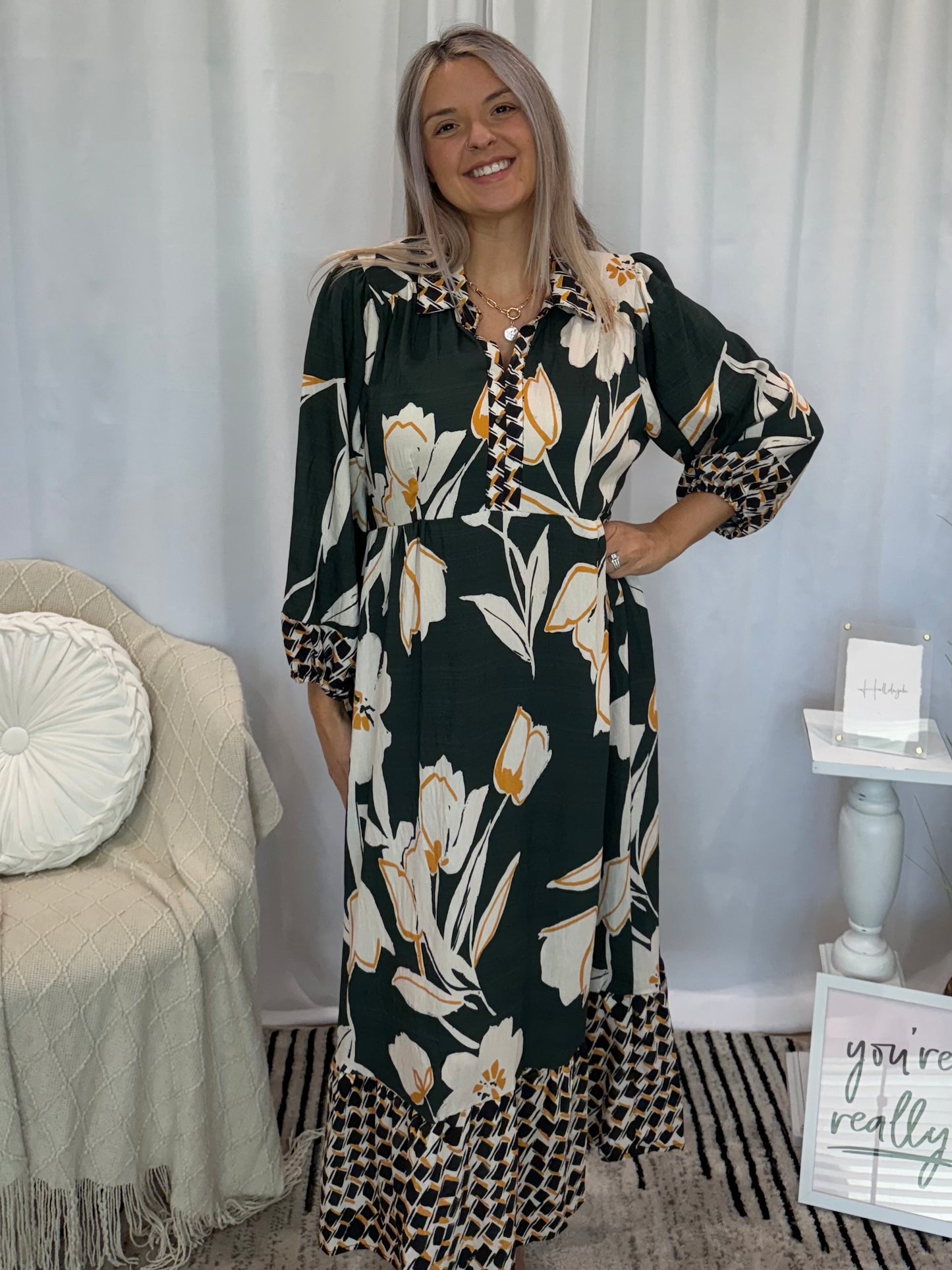 Fresh Pine Dress