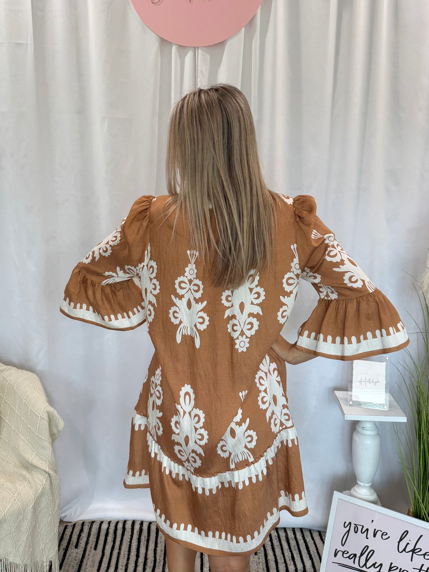 Cutest Ever Clay Dress