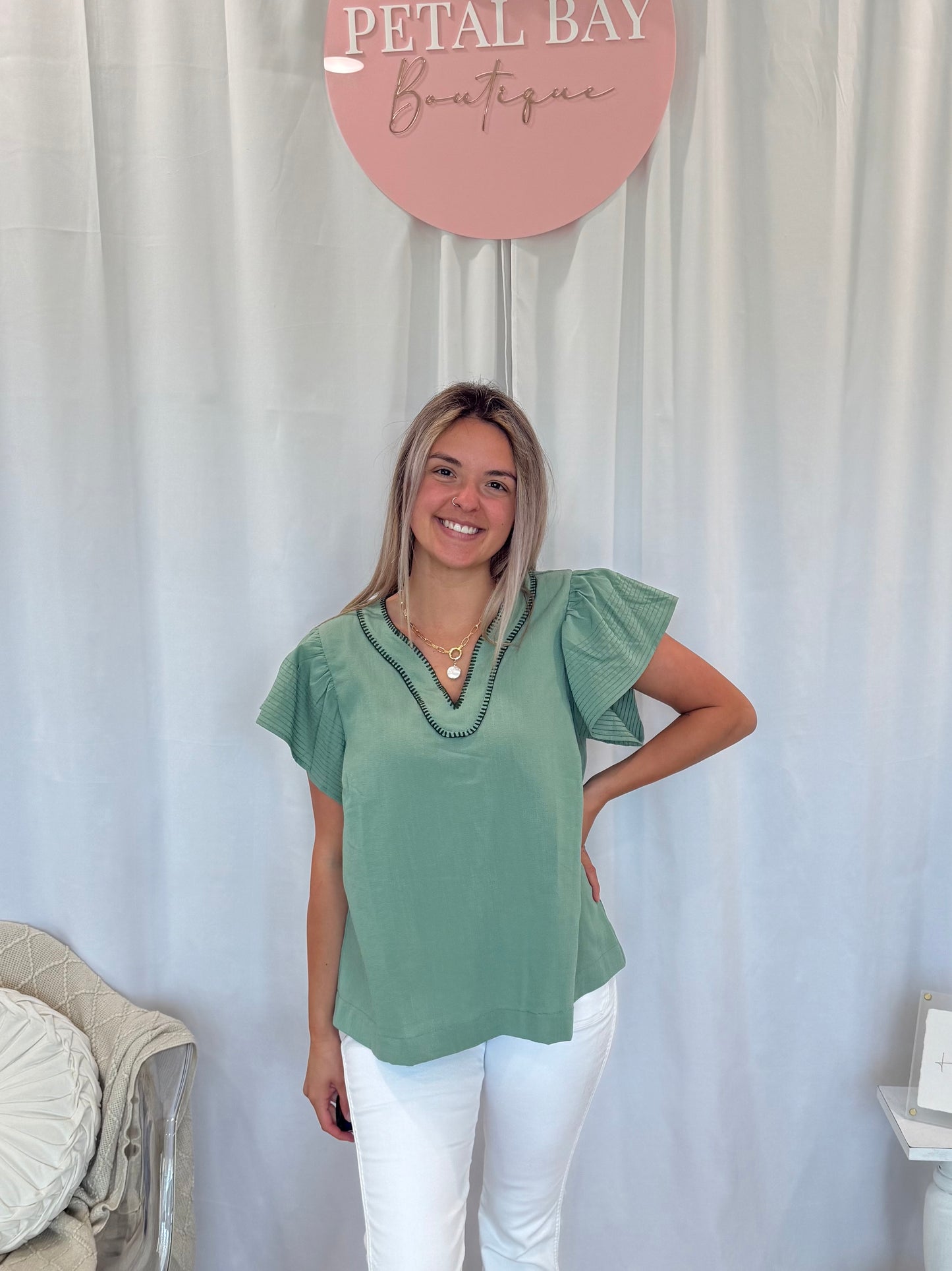 Pistachio Sorbet Top