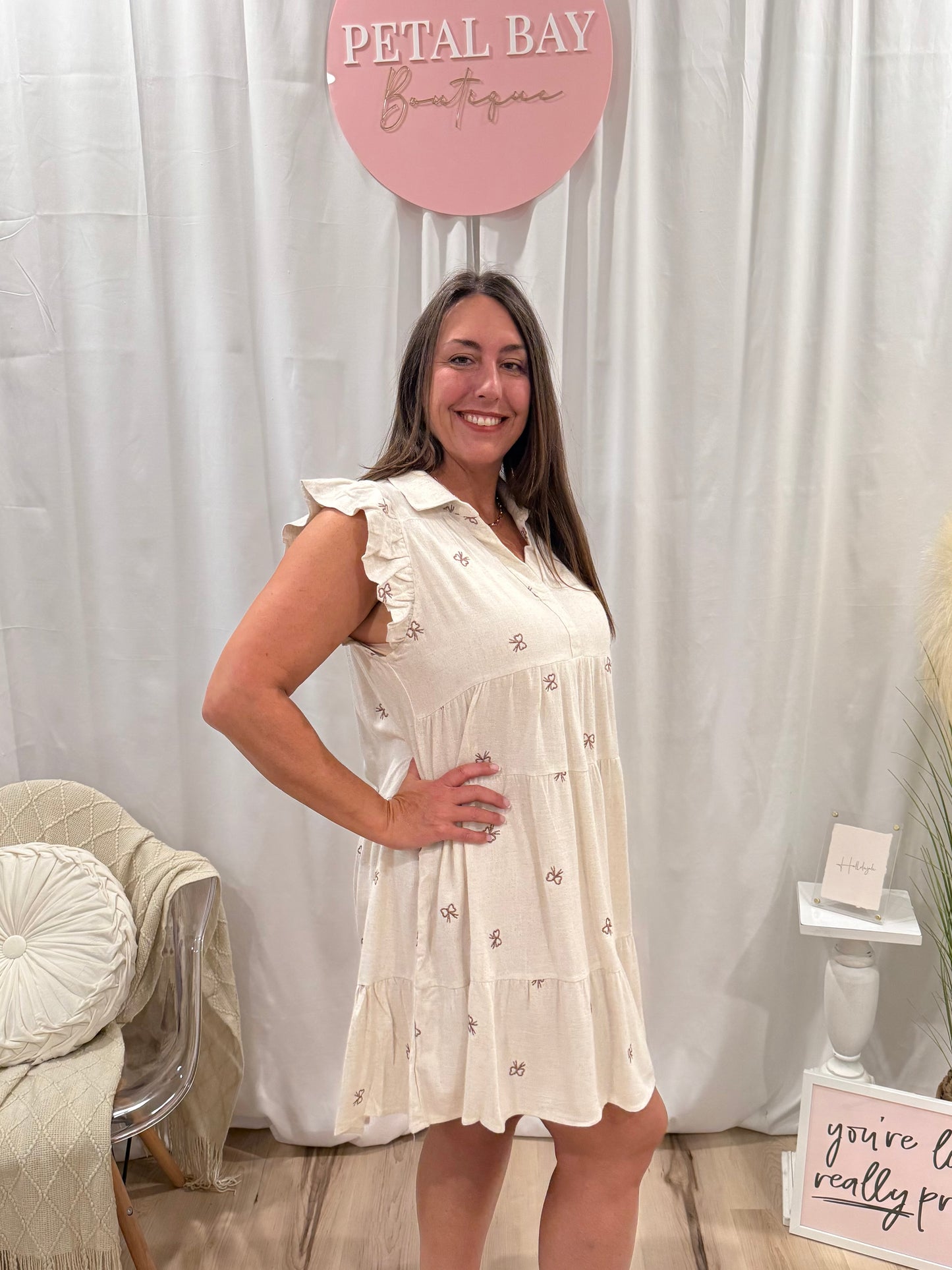 Vanilla Bean Collar Dress
