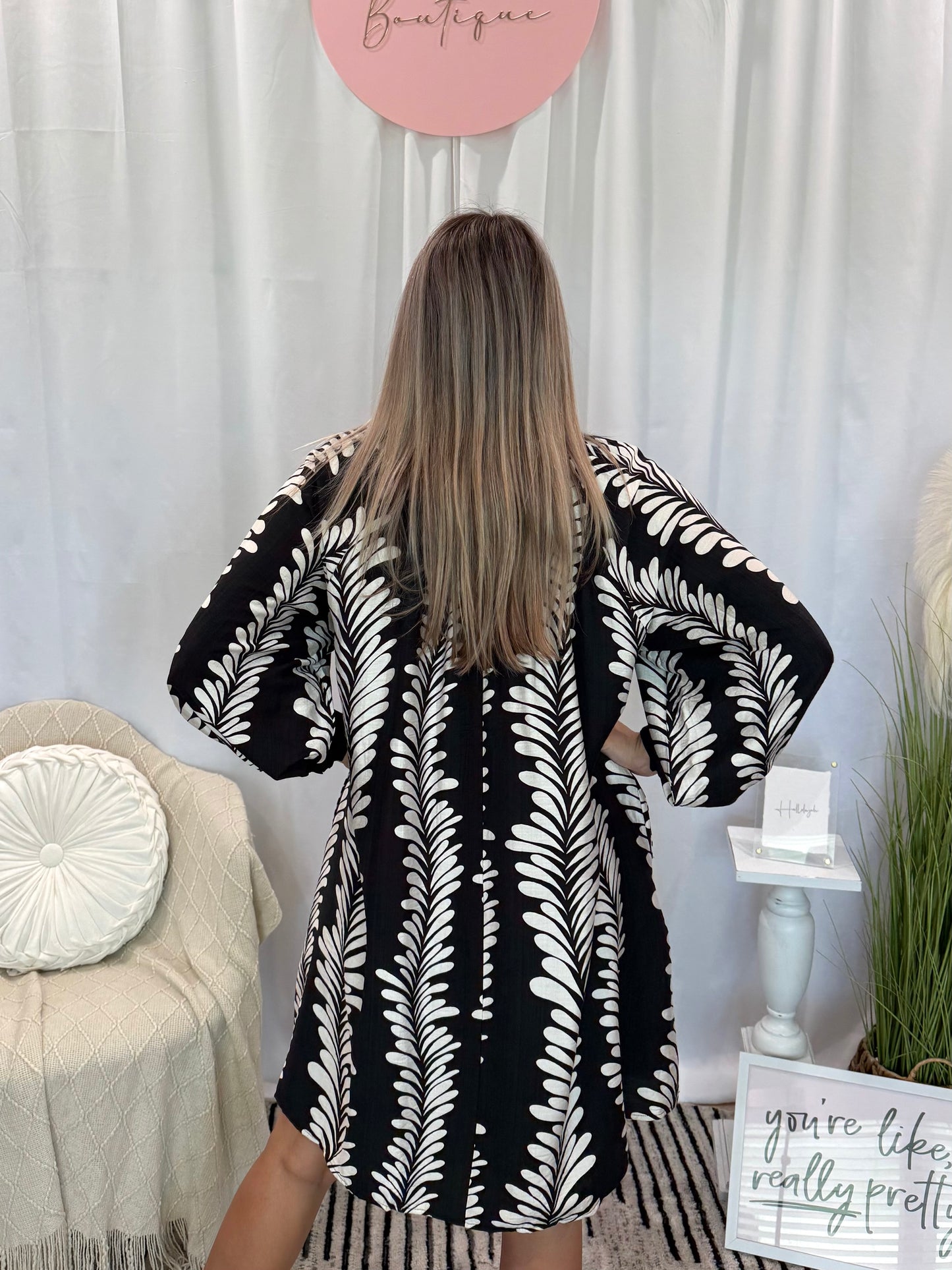 Talk To Me Dress (Pockets!)