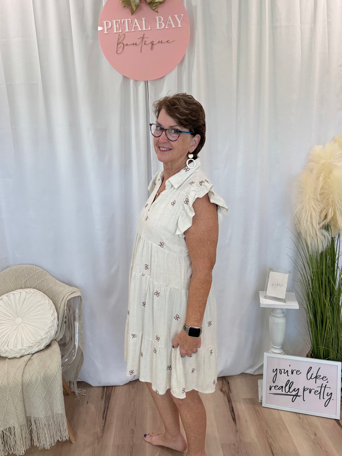 Vanilla Bean Collar Dress