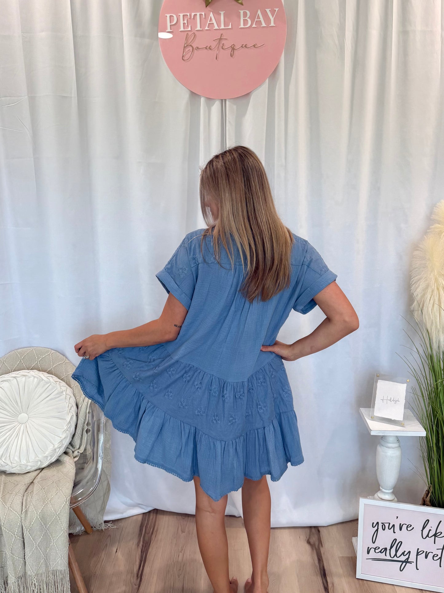 Blue Sky Dress