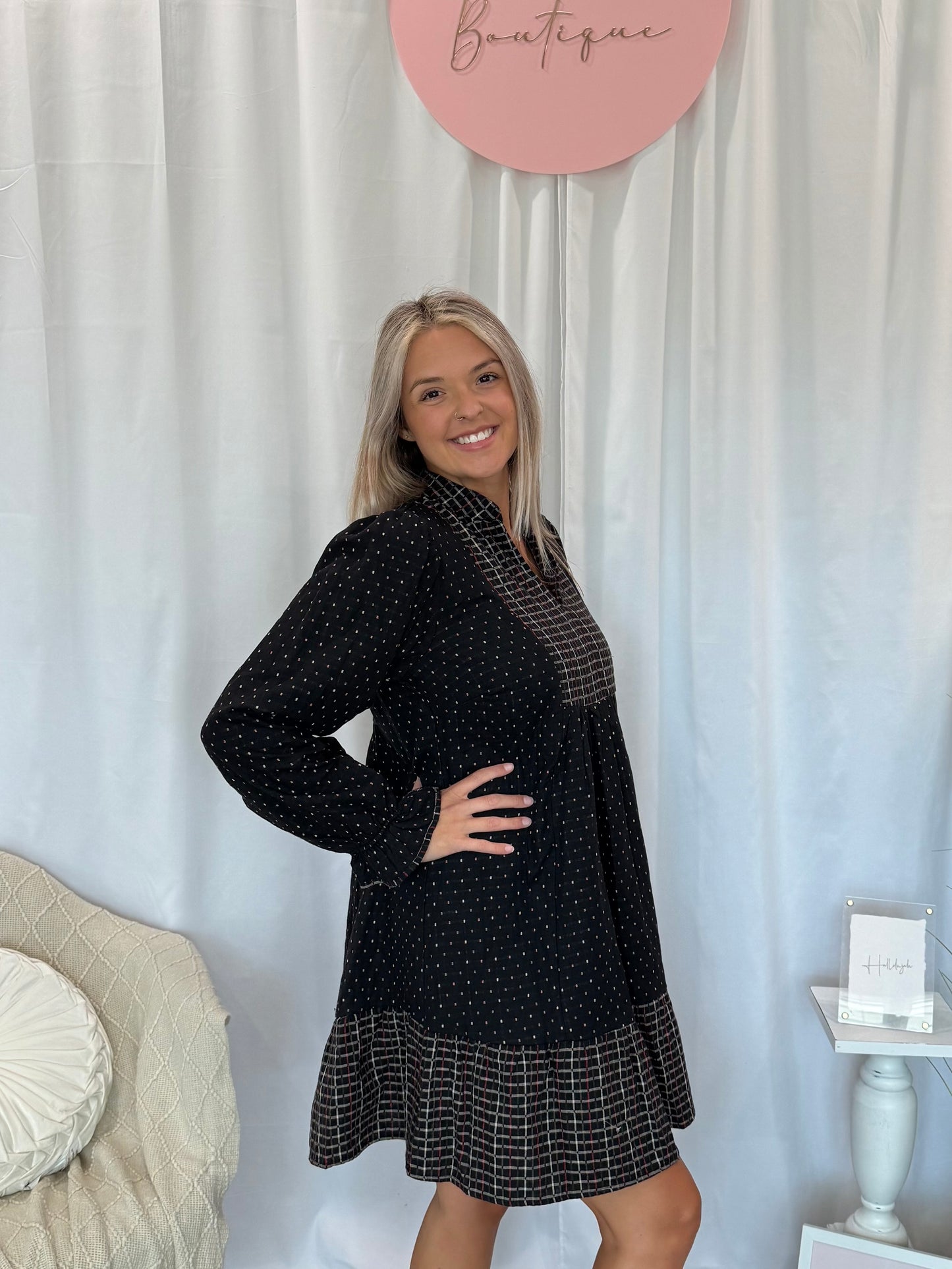 Licorice Love Dress