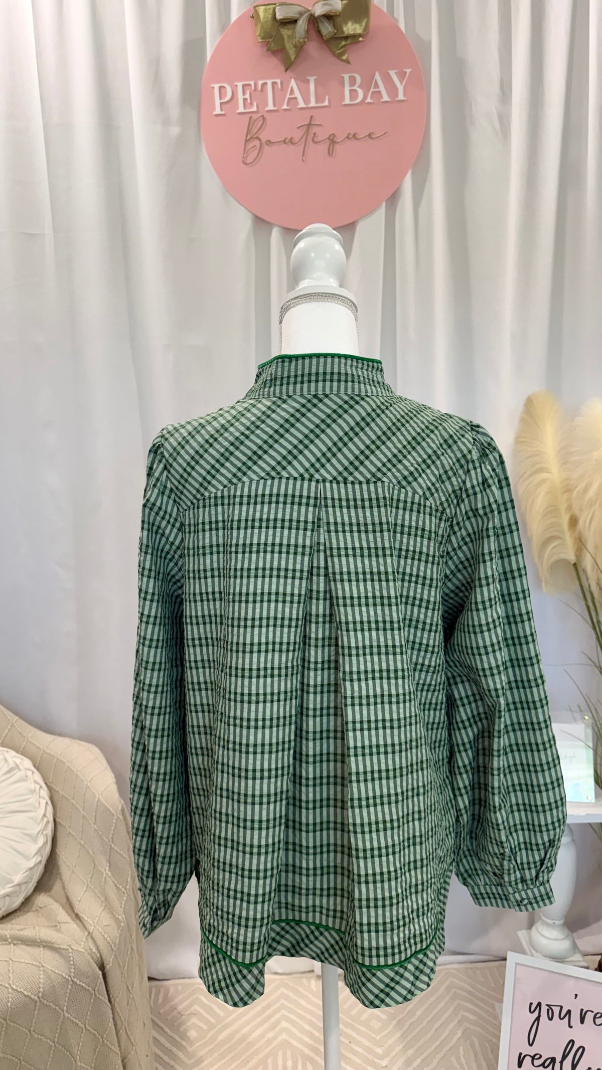 Merry Mistletoe Top