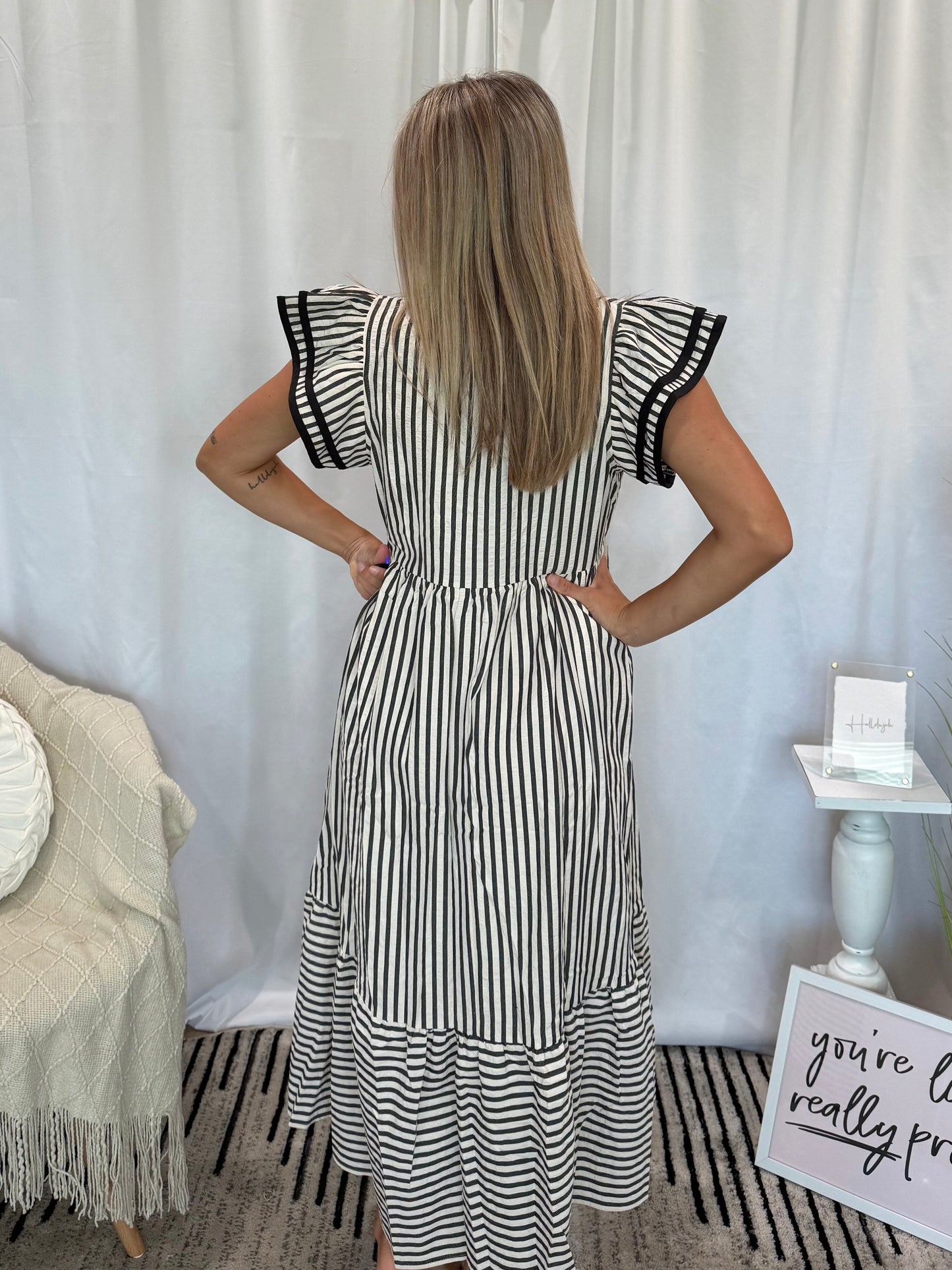 Onyx Gem Dress (Pockets!)