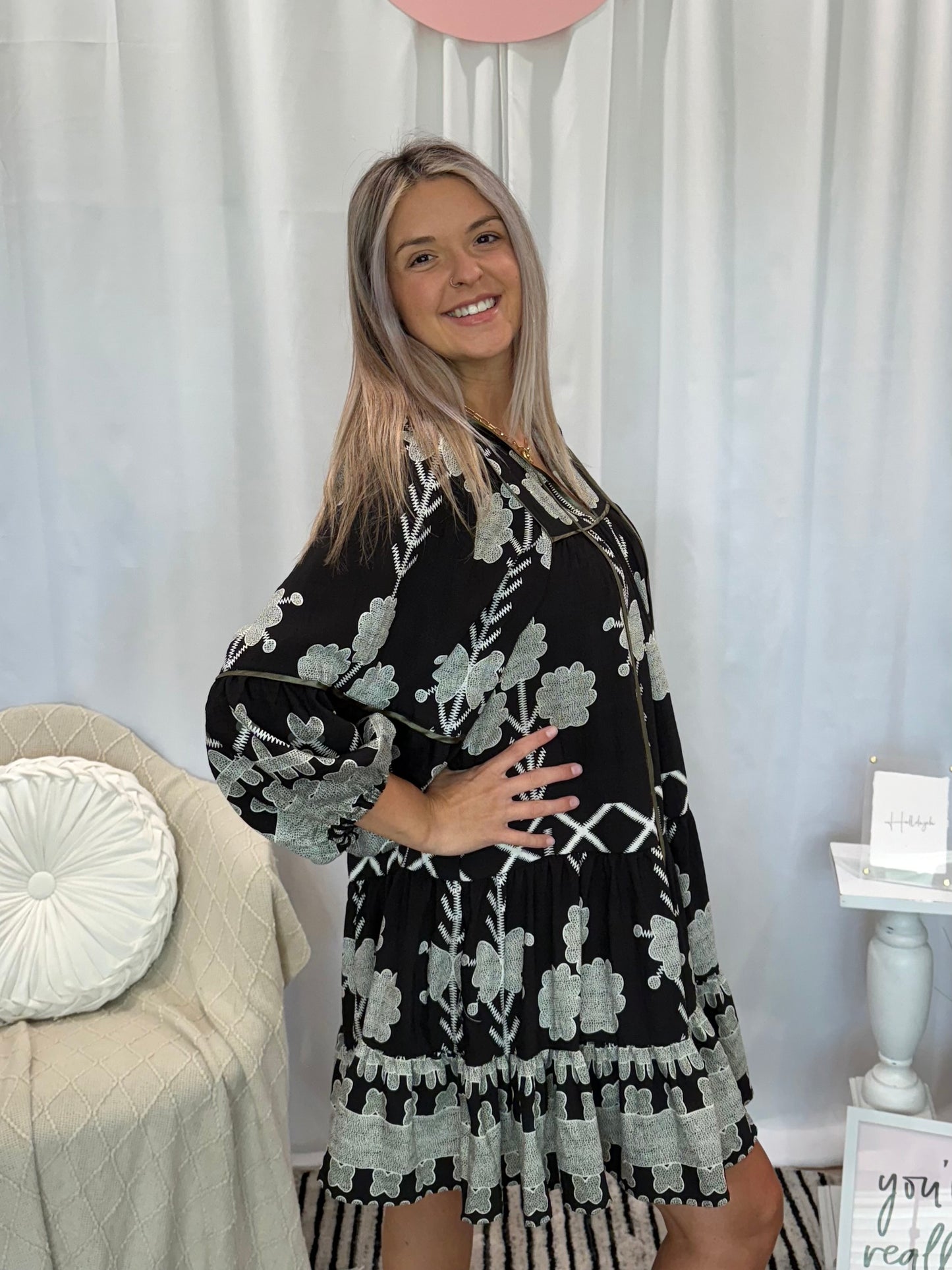 Broken Arrow Dress